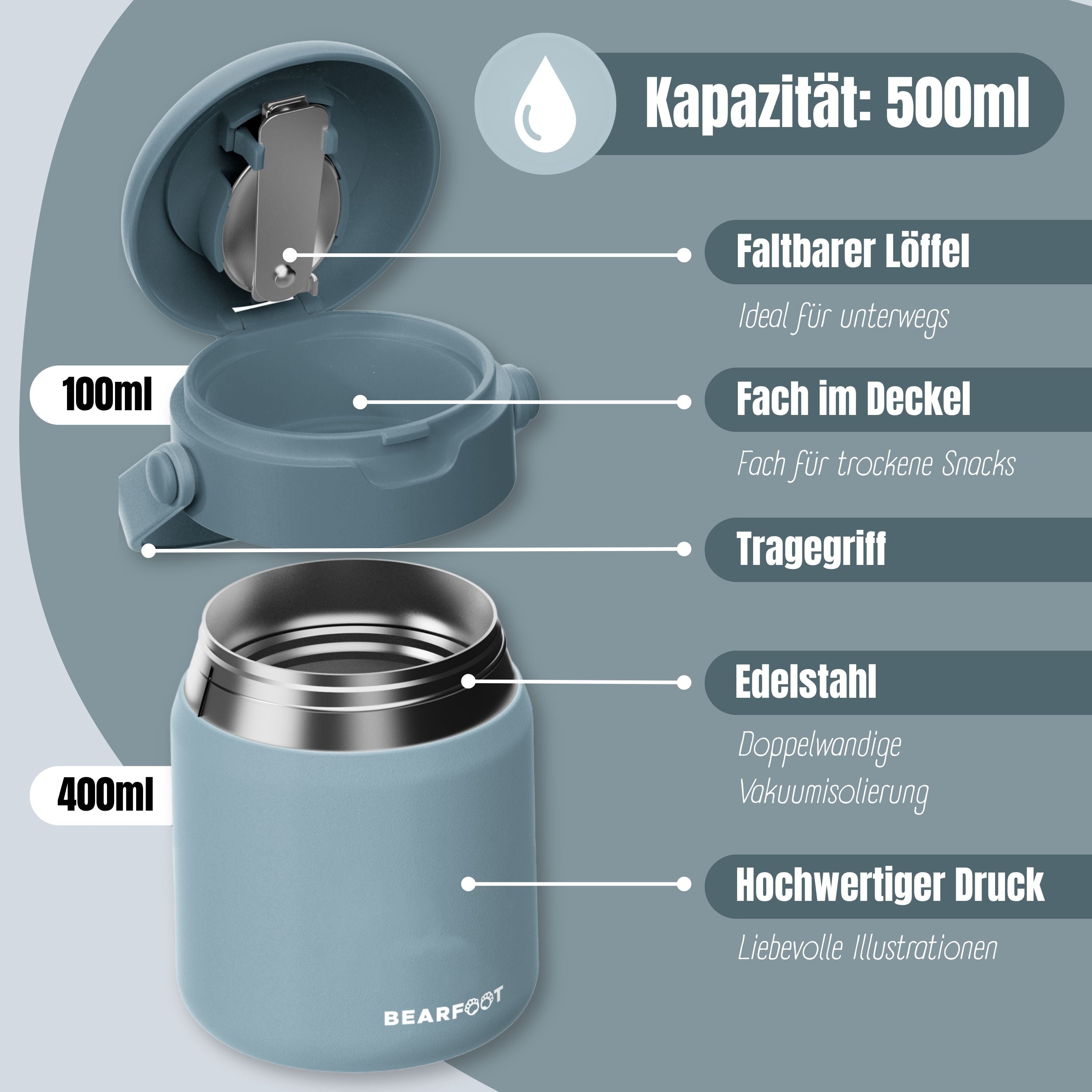 bearfoot-thermobeh-lter-kinder-edelstahl-blau-500-ml-mit-l-ffel image 4