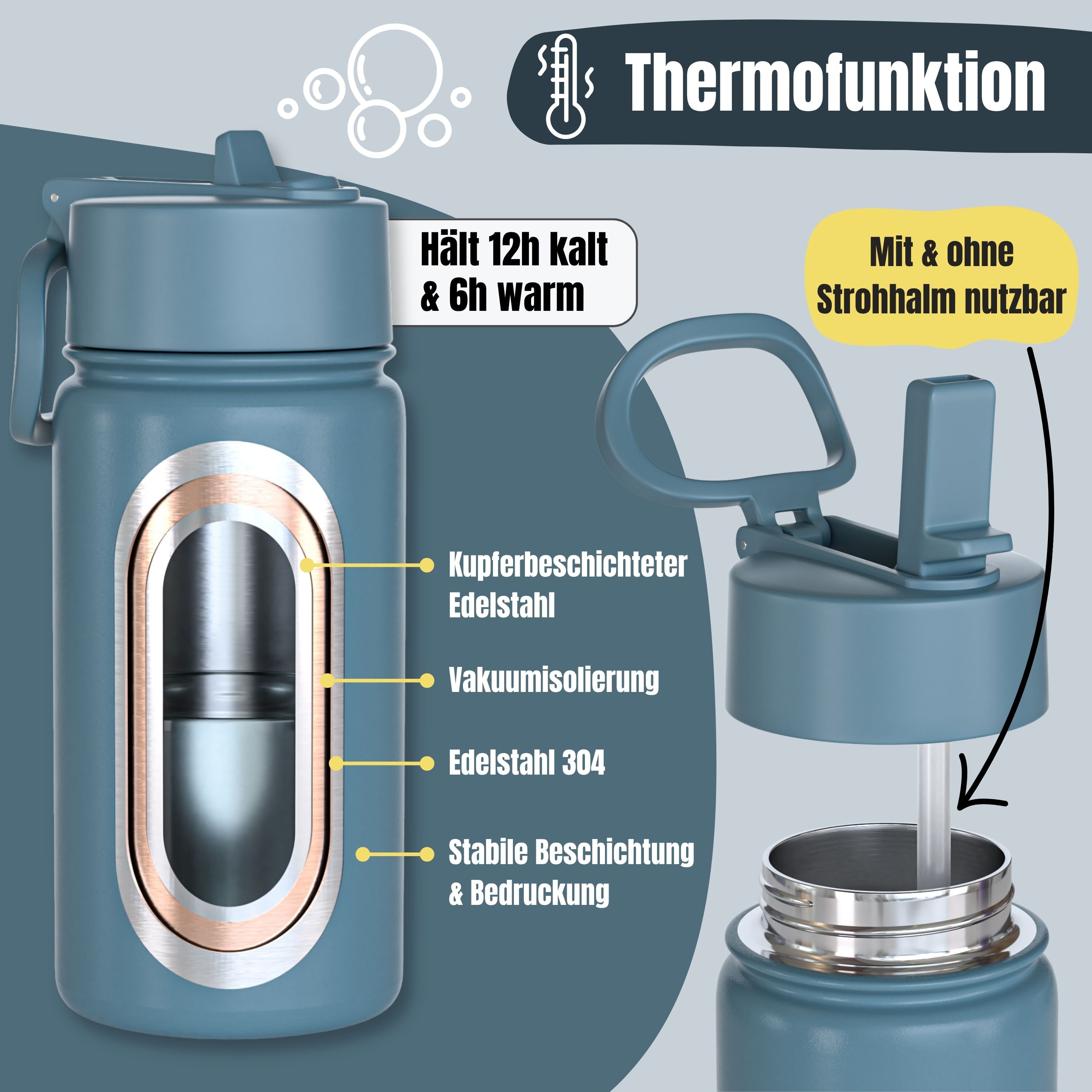 bearfoot-isolierflaschen-thermo-400ml-feuerwehr-edelstahl image 7
