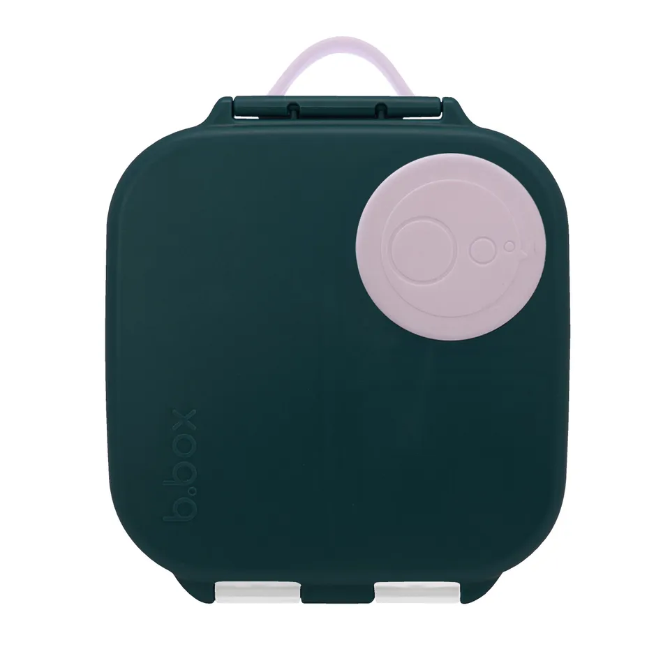 b-box-mini-lunchbox-brotdose-indigo-rose-auslaufsicher image 1