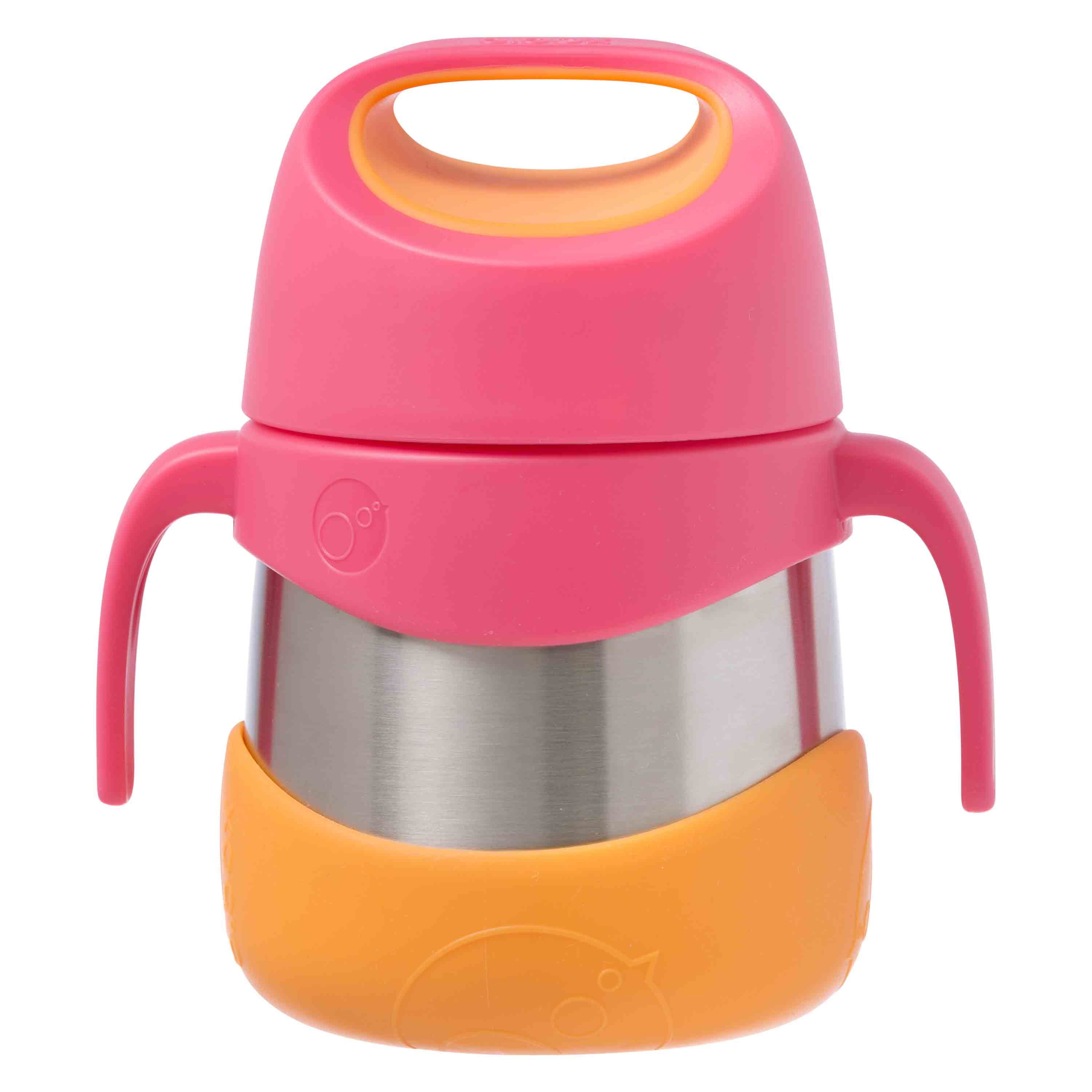 b-box-insulated-food-jar-thermobeh-lter-strawberry-shake-335ml image 1