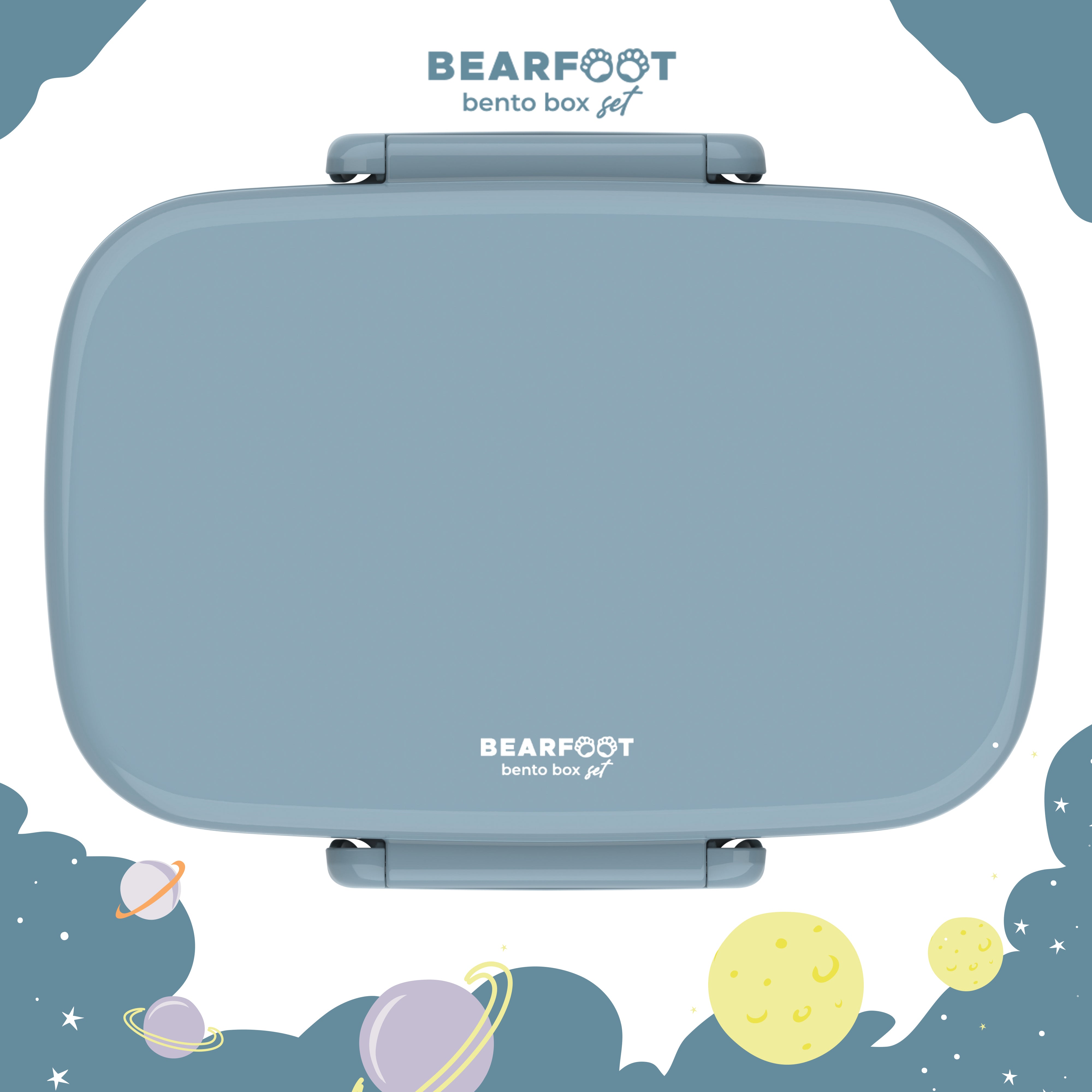 bearfoot-brotdosen-set-brotdose-blau-lunchbox-mit-besteck-f-chern image 2