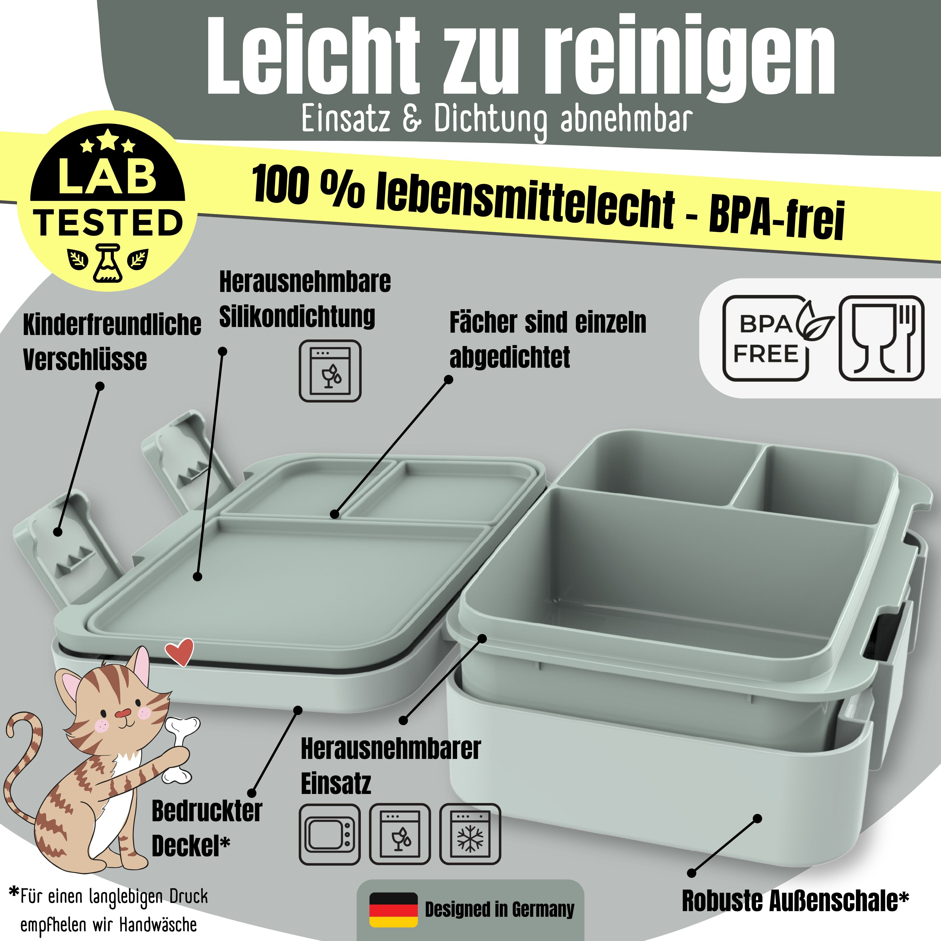 bearfoot-bento-box-compact-brotdose-koala-1000ml-auslaufsicher image 5
