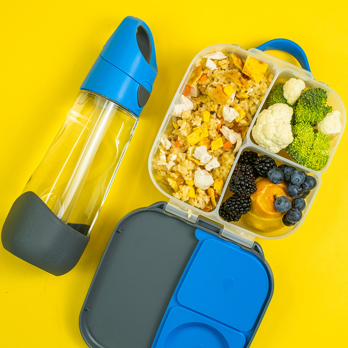 b-box-lunch-time-3er-set-blue-slate-brotdose-auslaufsicher image 6