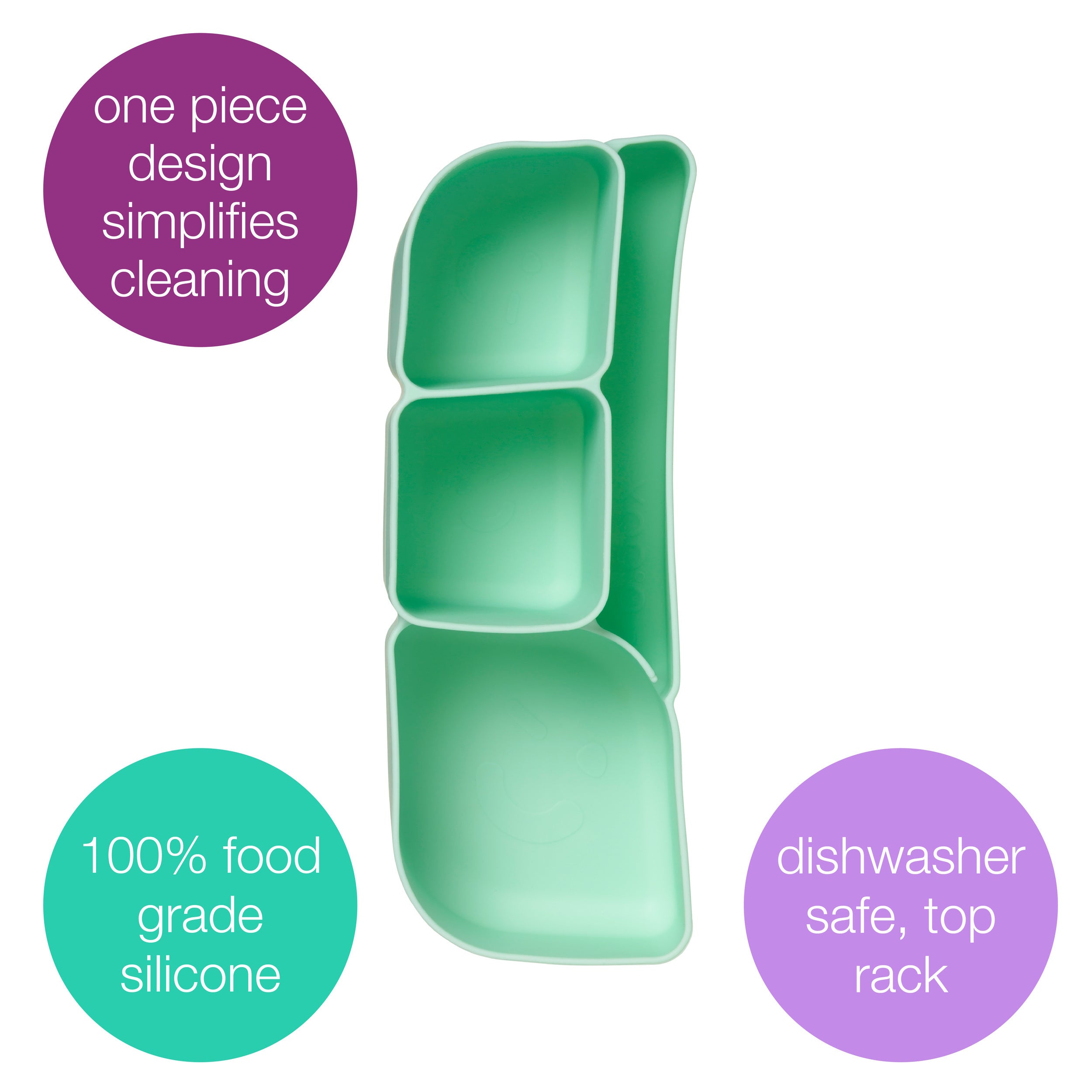 b-box-bento-tray-lunchbox-einsatz-silikon-cosmic-apfelfach image 6