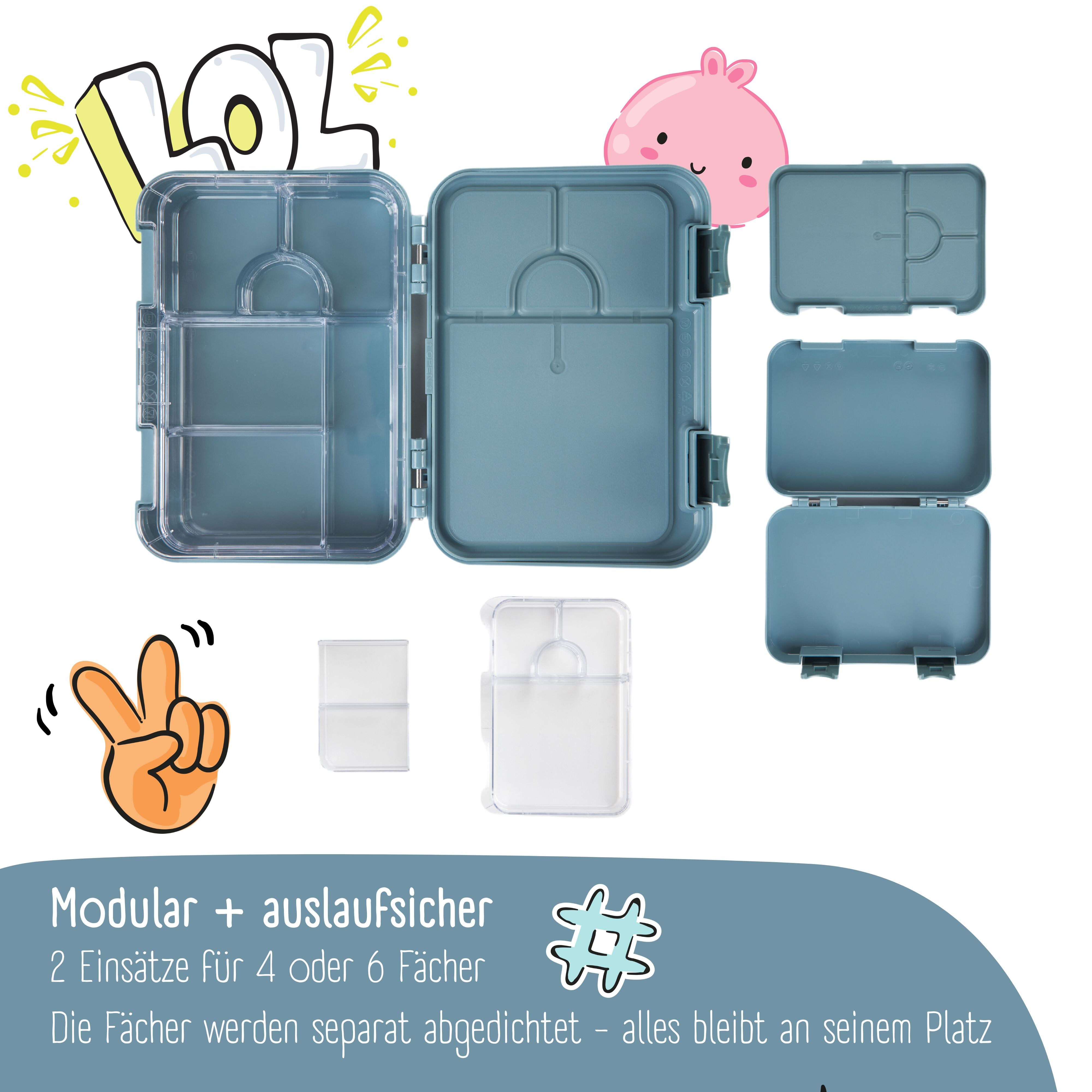 bearfoot-brotdosen-bento-brotdose-sticker-blau-mit-f-chern image 5