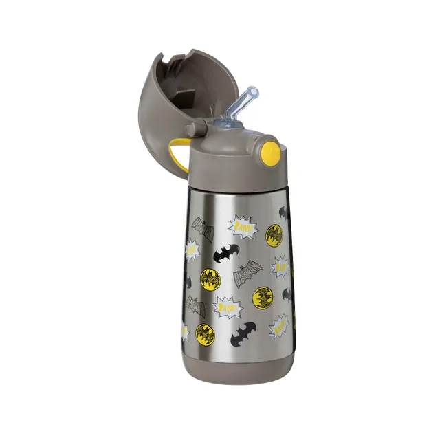 b-box-batman-isolierflasche-350-ml-kinder-trinkflasche image 1