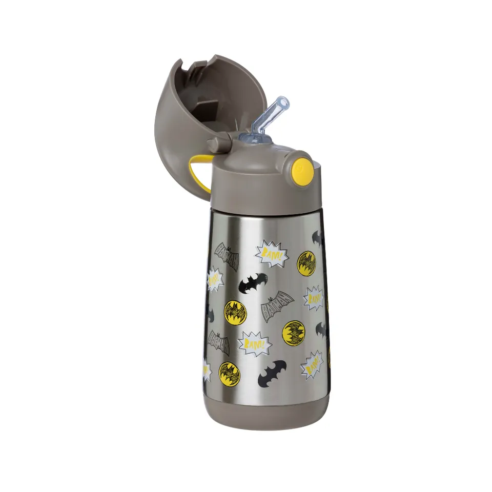 b-box-batman-isolierflasche-350-ml-kinder-trinkflasche image 1