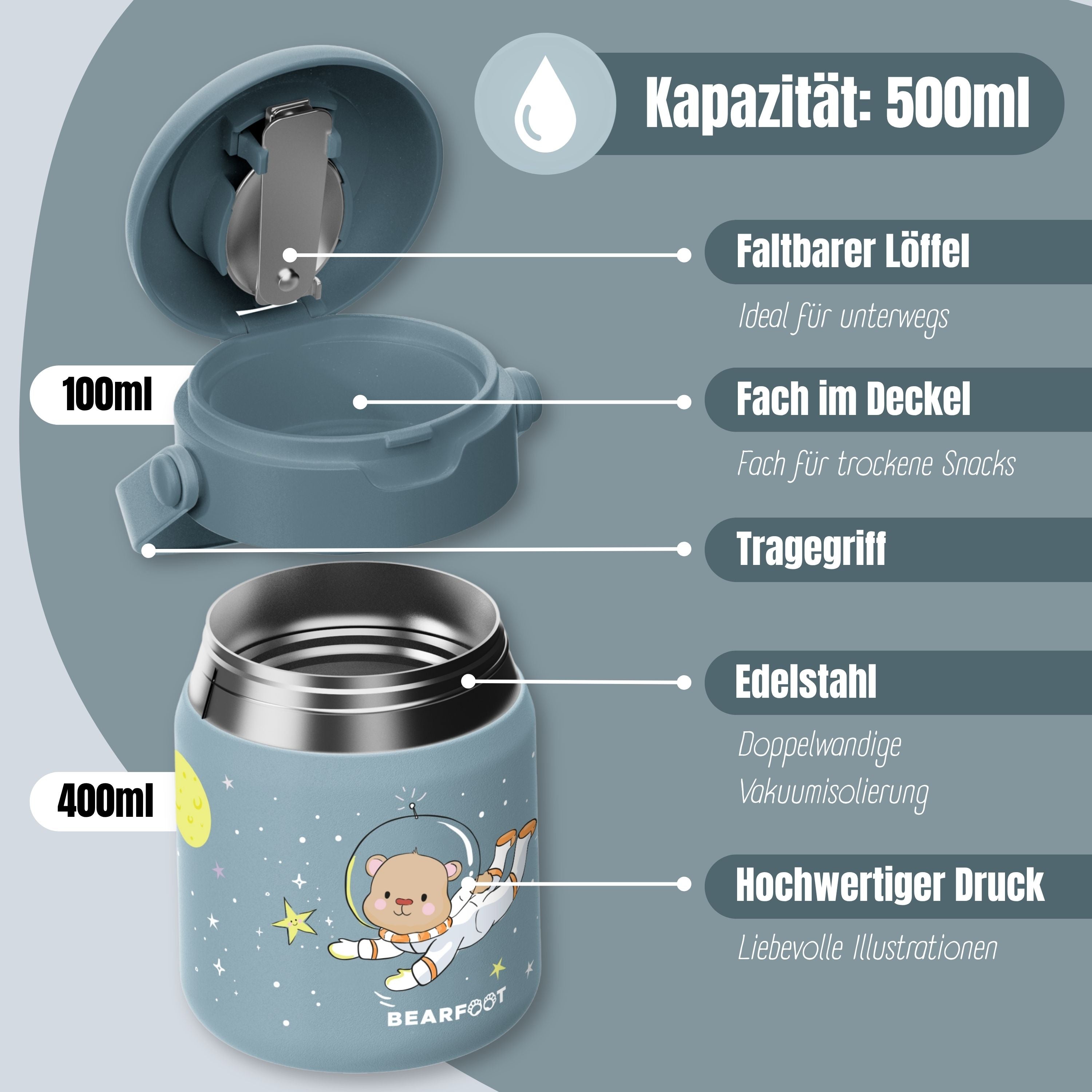 bearfoot-thermobeh-lter-500ml-edelstahl-astro-b-r-blau-mit-l-ffel image 6