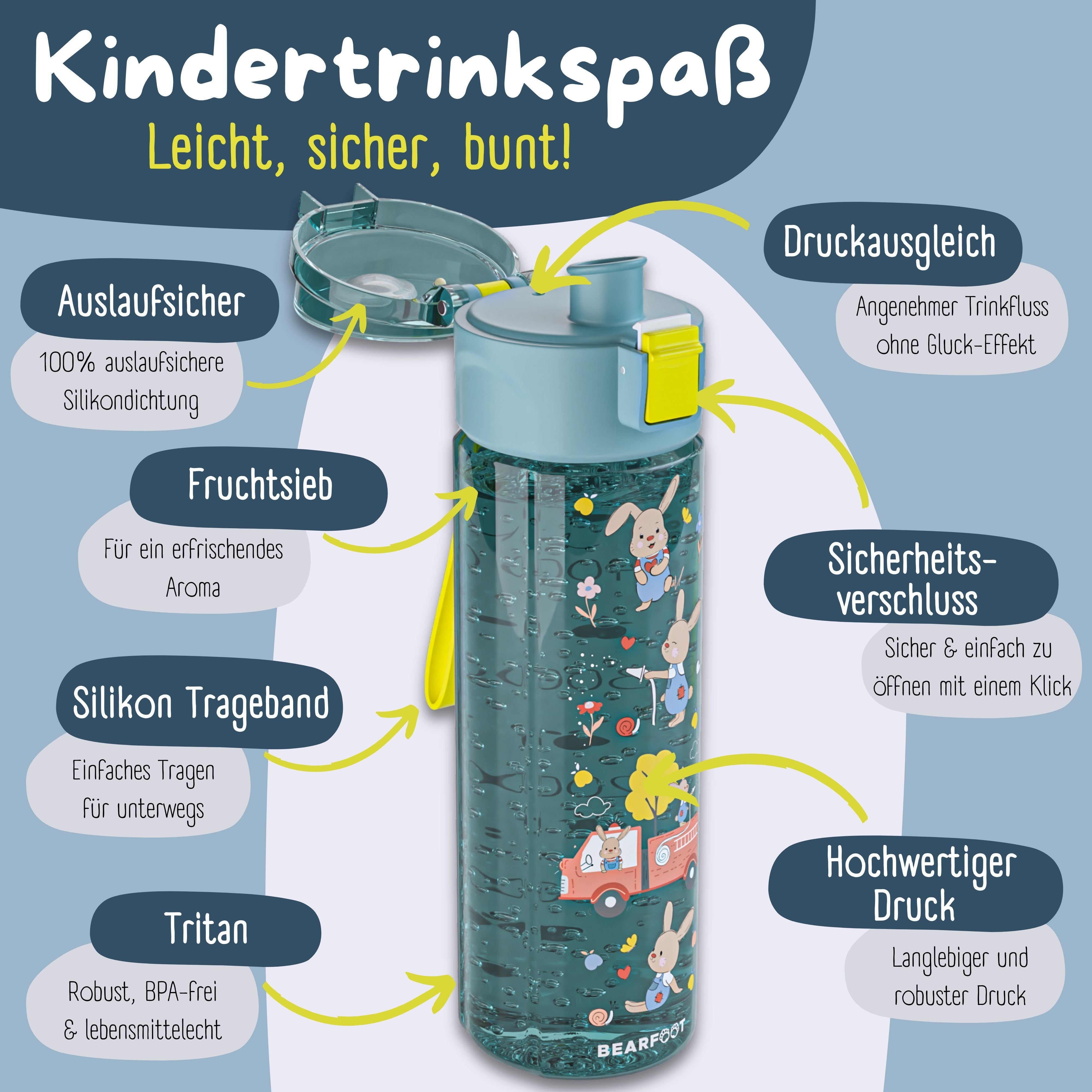 bearfoot-trinkflaschen-feuerwehr-trinkflasche-500ml-stimmungs image 6