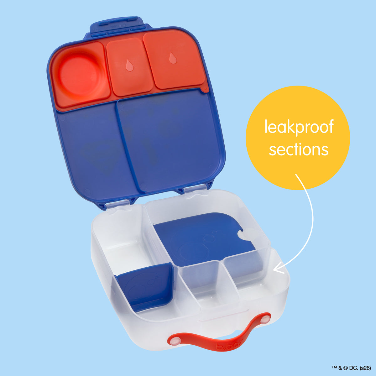 superman-by-b-box-lunchbox-brotdose-mit-k-hlakku-gelb image 6