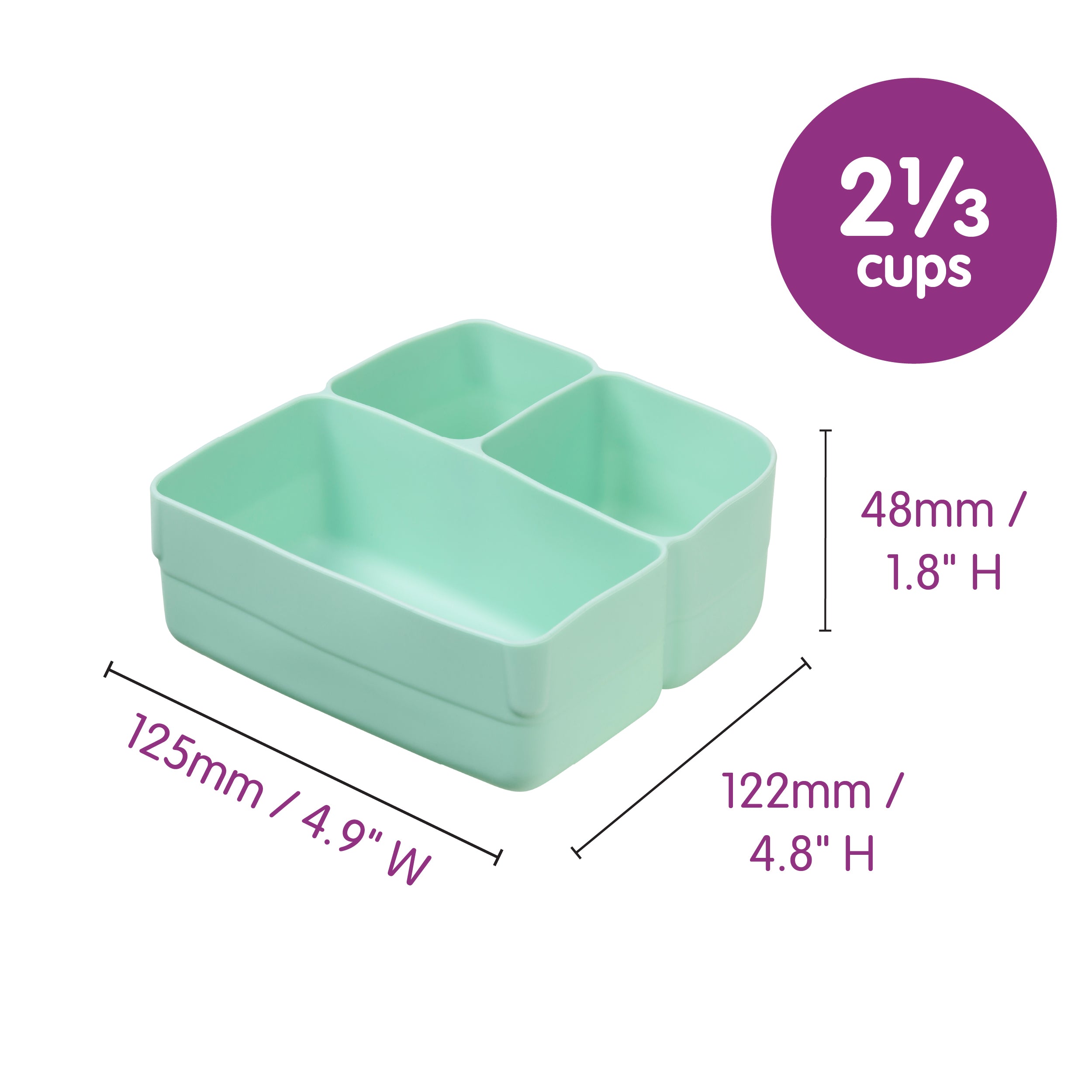b-box-bento-buddy-lunchbox-einsatz-silikon-berry-bpa-frei image 7