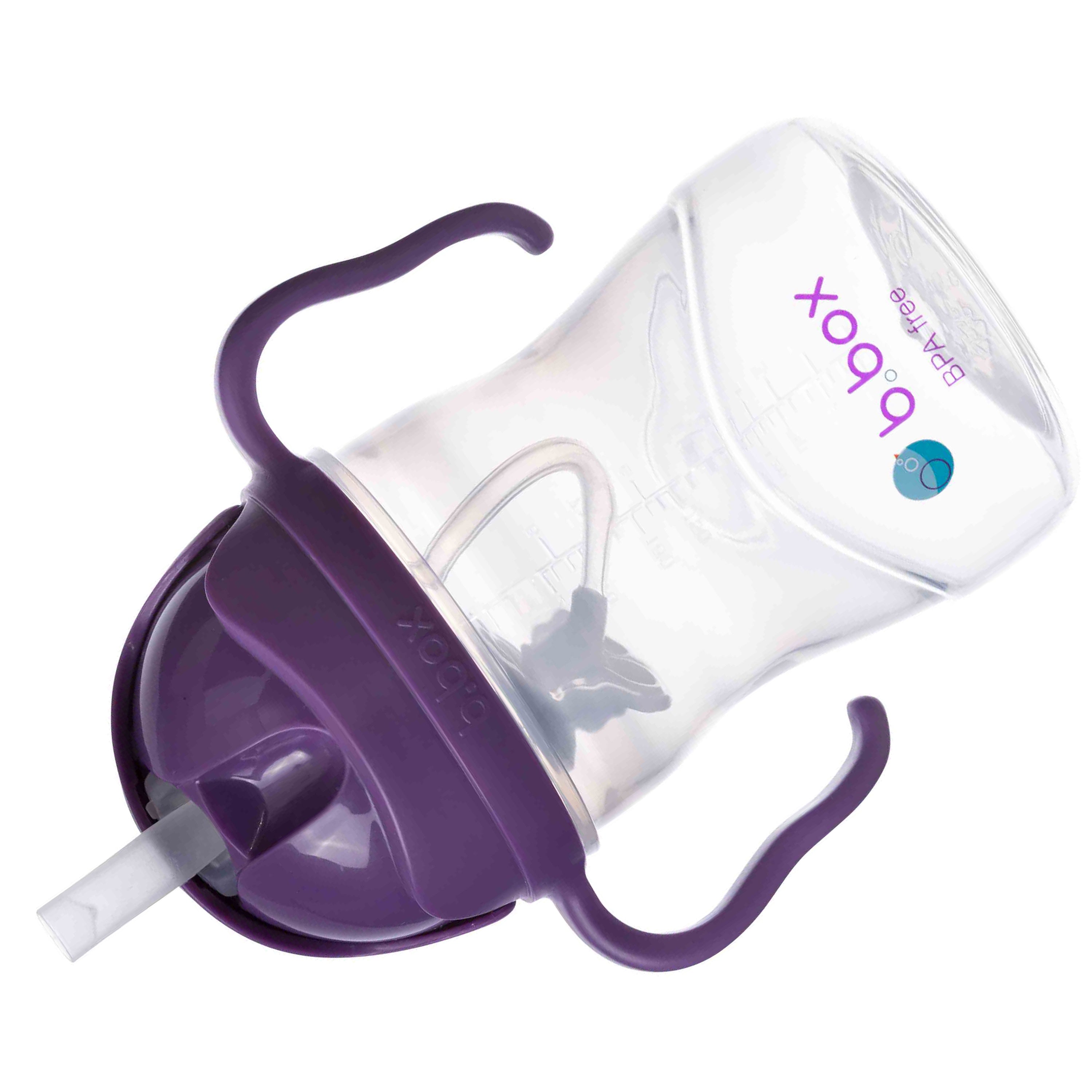 b-box-sippy-cup-trinkbecher-grape-lila-240-ml-strohhalm image 4