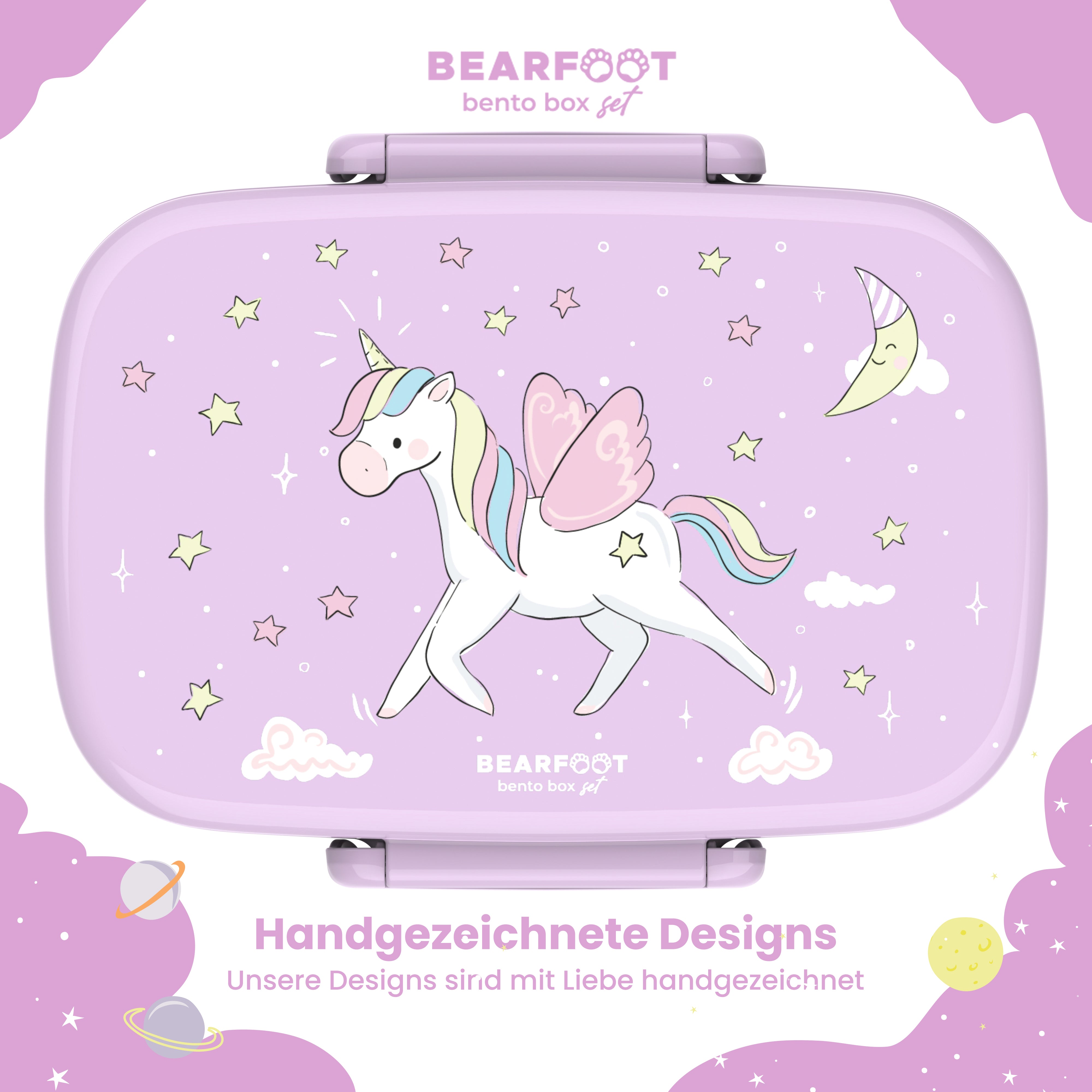 bearfoot-bundles-einhorn-bento-set-trinkflasche-450ml-box image 3