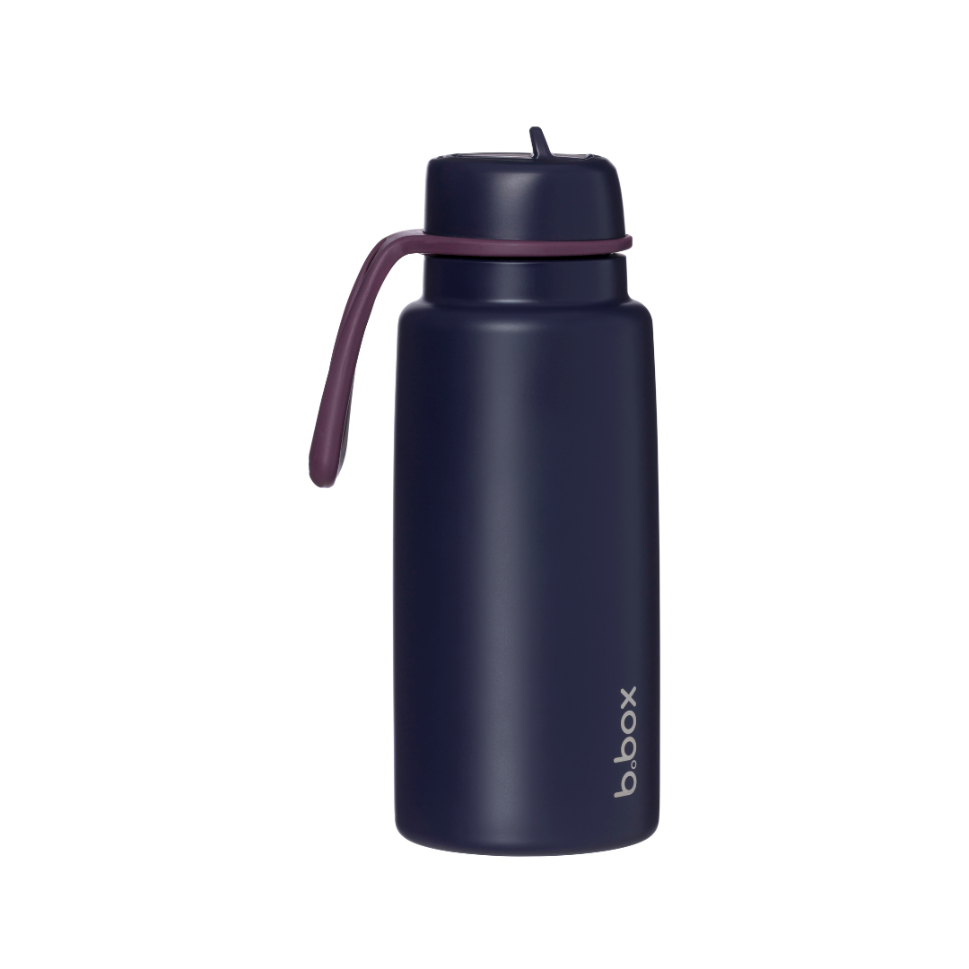 b-box-harry-potter-flip-top-trinkflasche-1l-isoliert-strohhalm image 1