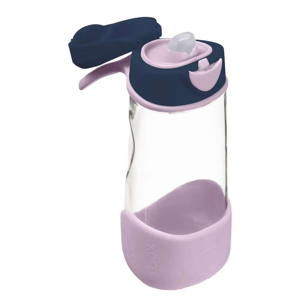 b-box-sport-spout-15oz-trinkflasche-indigo-rose-450-ml-auslaufsicher image 1
