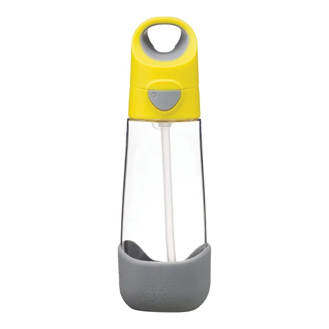 b-box-tritan-trinkflasche-600ml-lemon-sherbet-mit-griff image 1