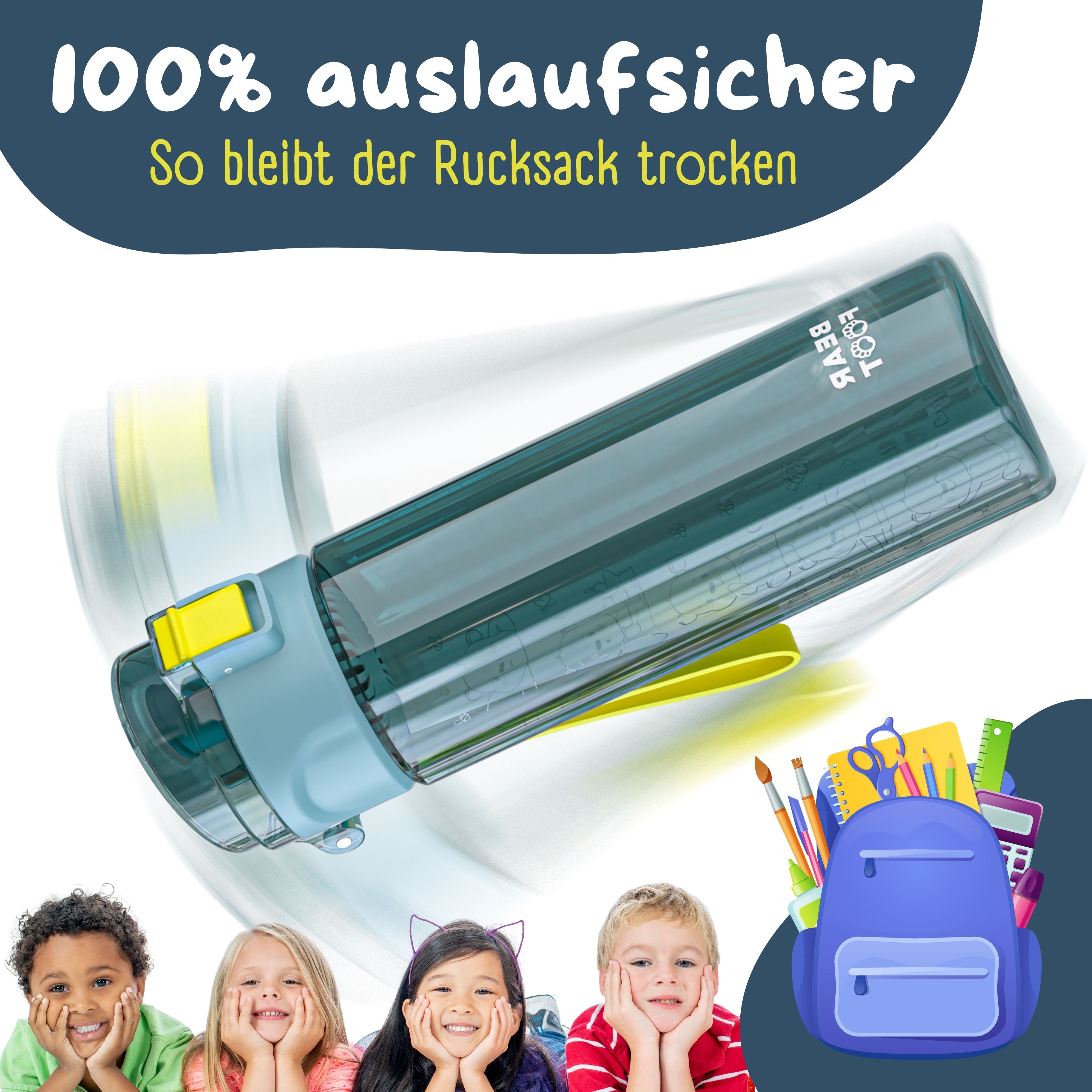 bearfoot-trinkflasche-logo-blau-500ml-wasserflasche-tritan image 7