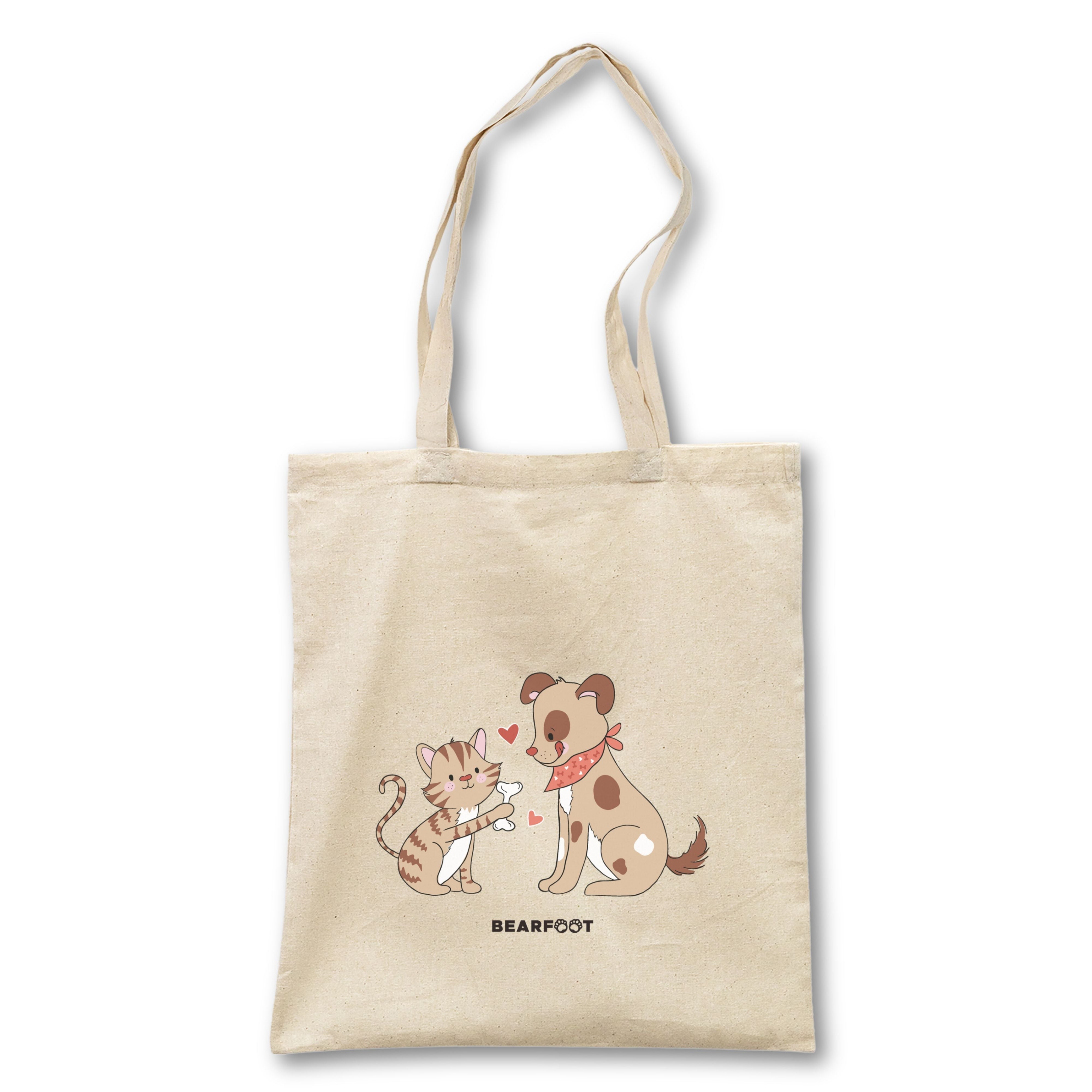 bearfoot-jutebeutel-hund-katze-stoffbeutel-35x40-baumwolle image 5