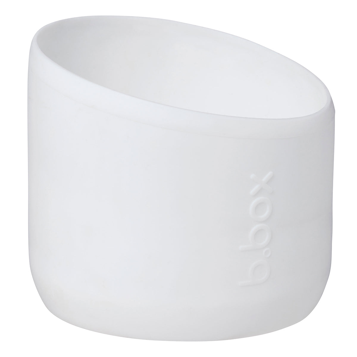 b-box-bumper-34oz-flip-top-flaschenschutz-silikon-white-out image 1