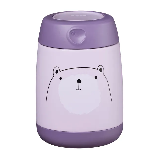 b-box-insulated-food-jar-mini-thermobeh-lter-bear-hugs-200ml image 1