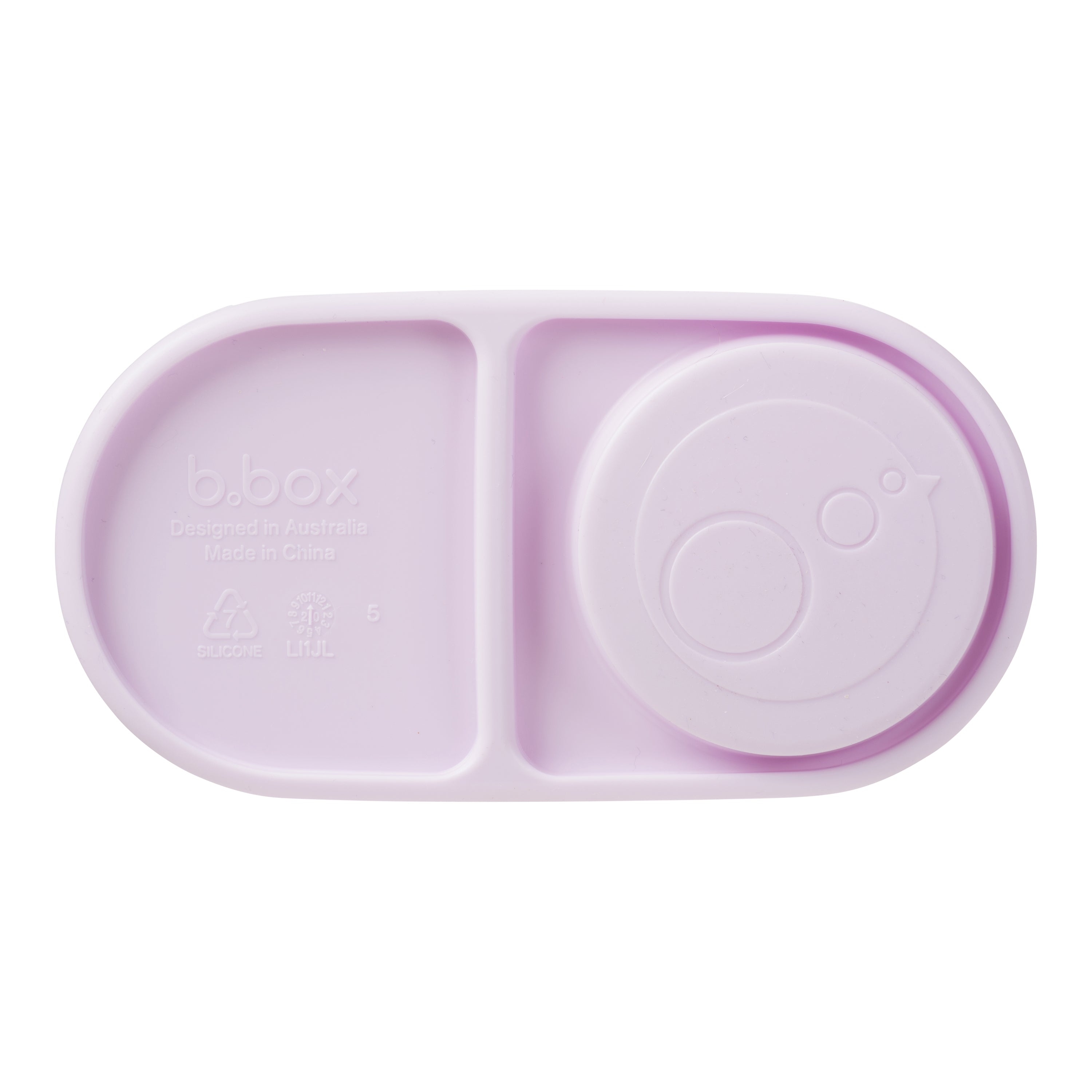 b-box-ersatzteile-snackbox-dichtung-indigo-rose-rosa-silikon image 1