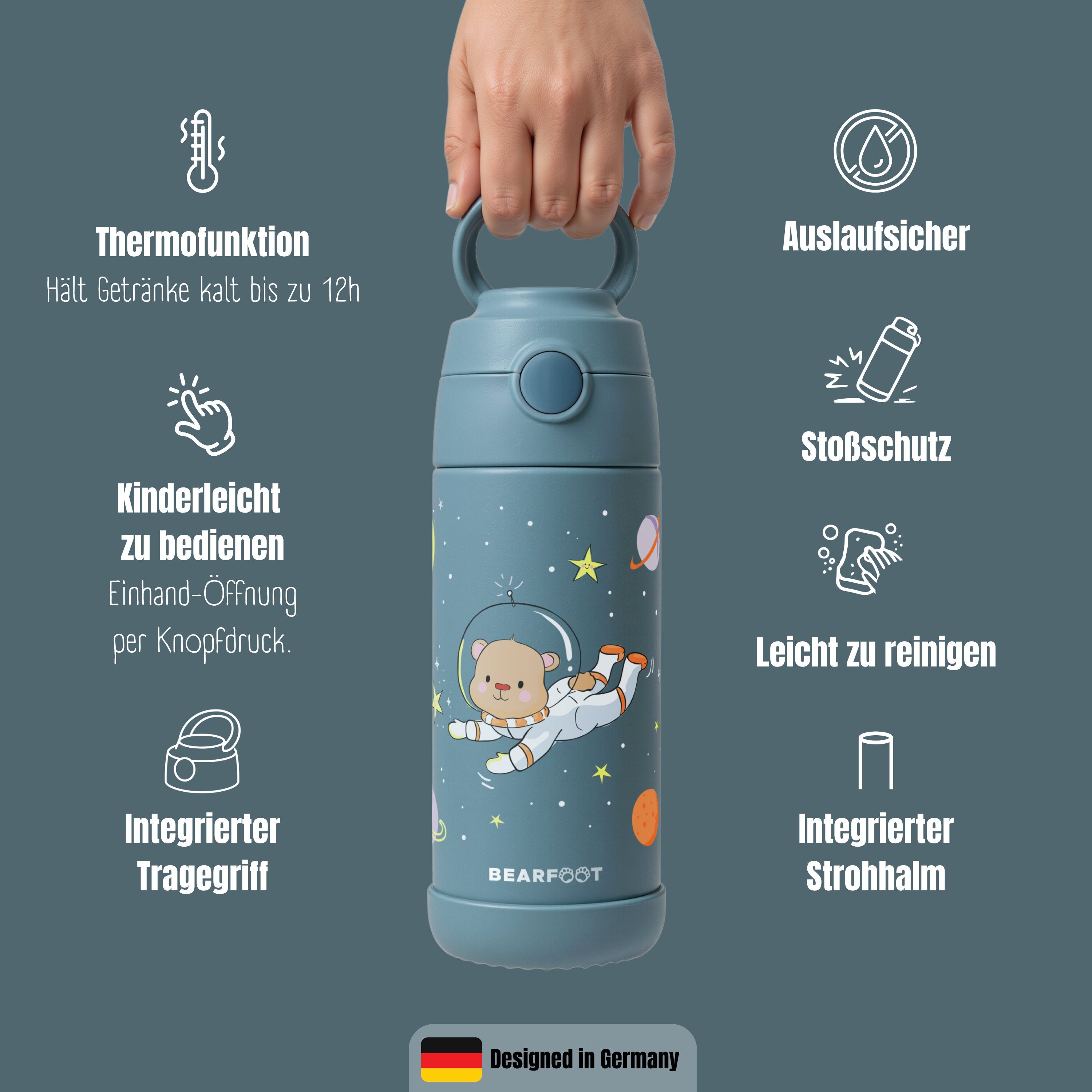 bearfoot-isolierflasche-astro-b-r-trinkflasche-blau-350-ml image 8
