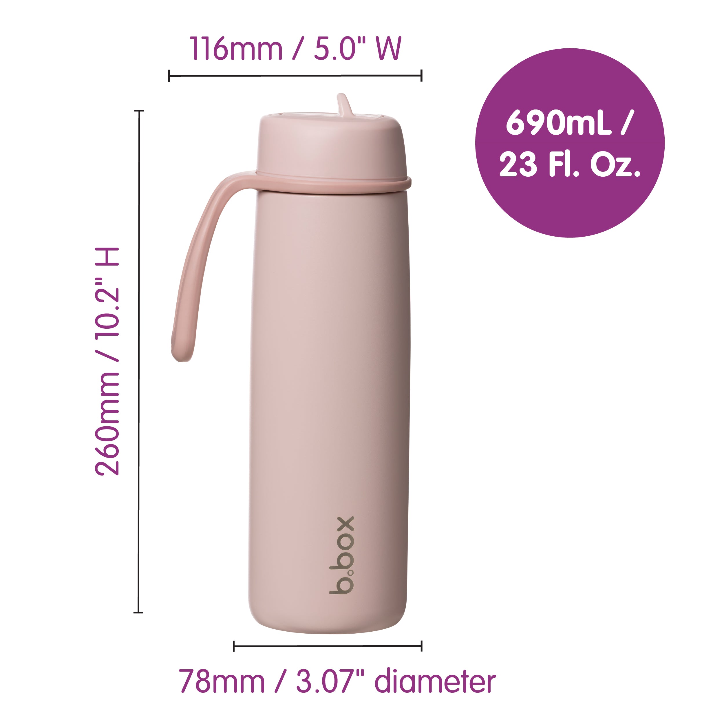 b-box-insulated-flip-top-trinkflasche-690ml-midnight-k-hlt-44h image 8