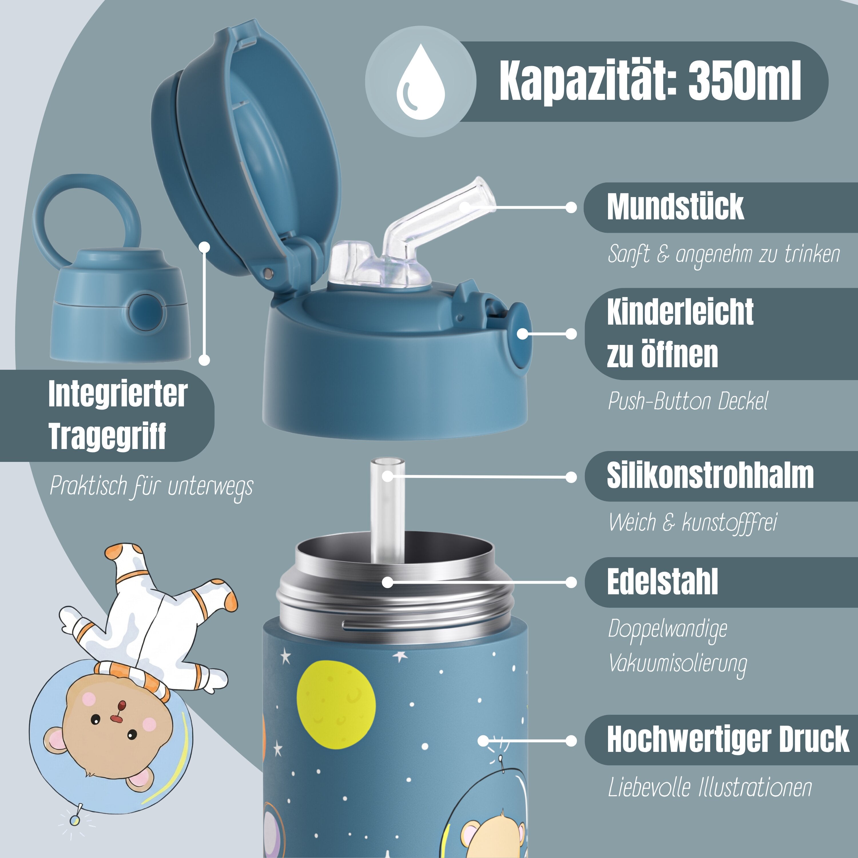 bearfoot-isolierflasche-astro-b-r-trinkflasche-blau-350-ml image 6
