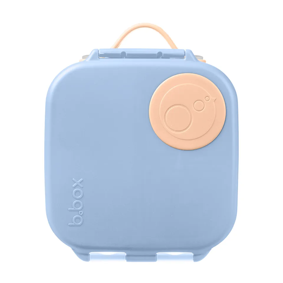 b-box-mini-lunchbox-feeling-peachy-brotdose-2-f-cher-auslaufsicher image 1