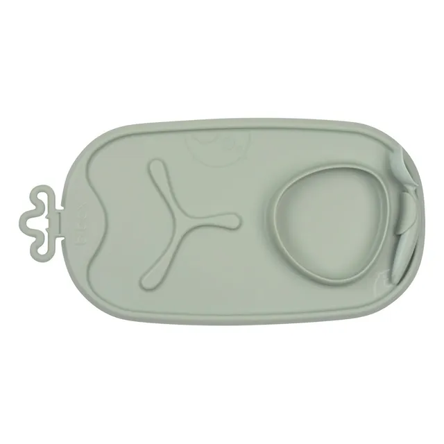 b-box-roll-go-essmatte-sage-gr-n-silikon-mit-l-ffel image 1