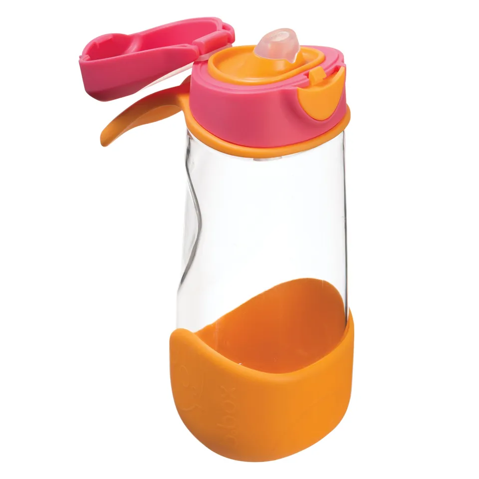 b-box-sport-trinkflasche-450-ml-strawberry-shake-tritan image 1