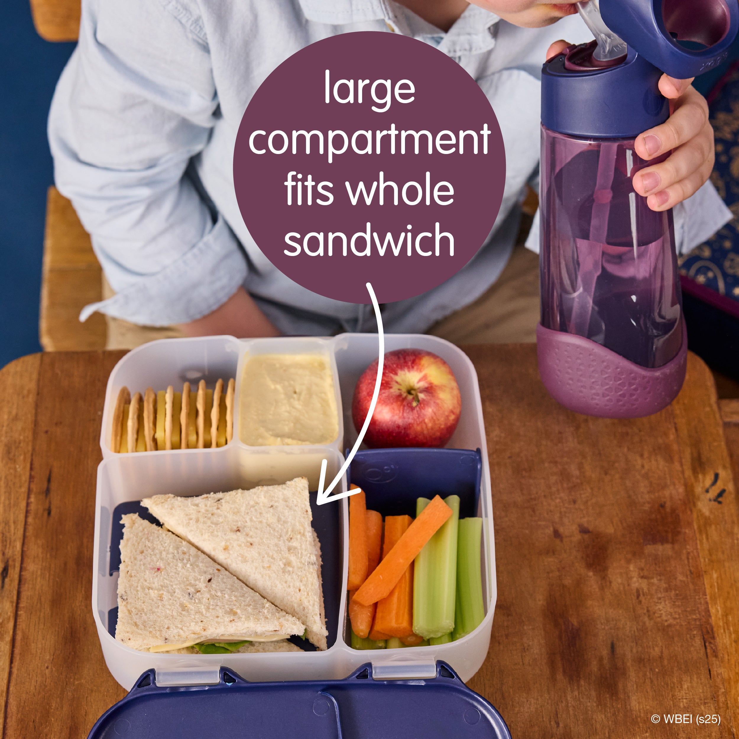 b-box-harry-potter-lunchbox-brotdose-mit-k-hlakku image 2