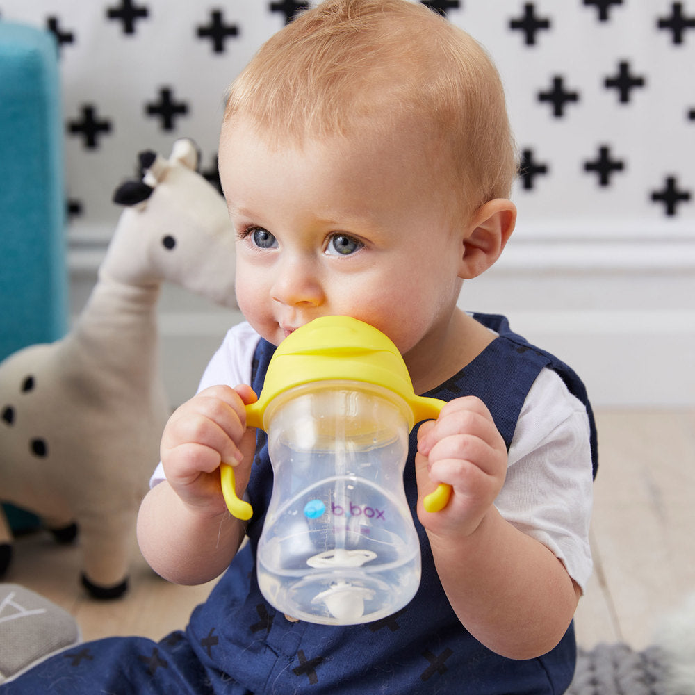b-box-sippy-cup-trinkbecher-lemon-gelb-240-ml image 2