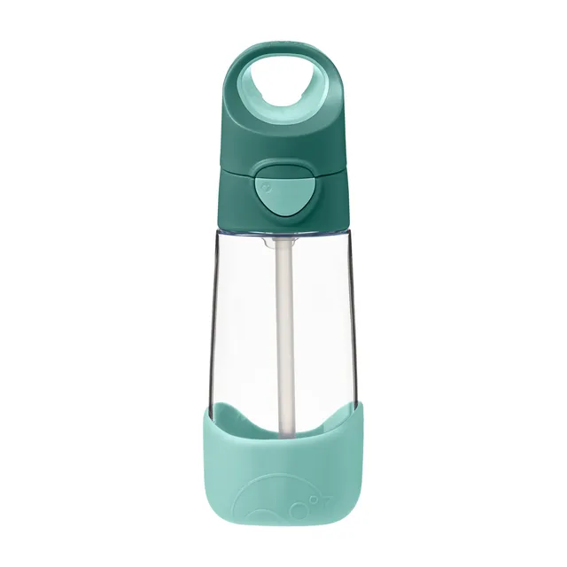b-box-tritan-trinkflasche-450-ml-emerald-forest-auslaufsicher image 1
