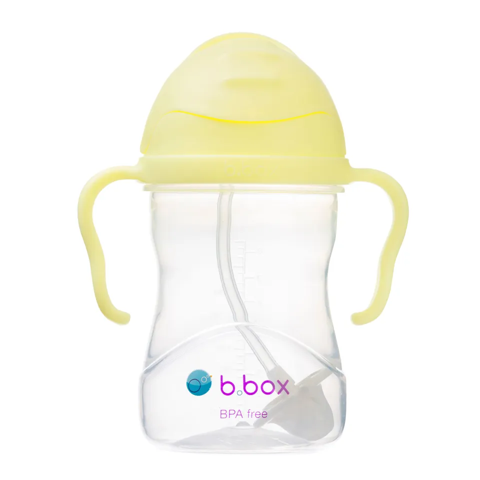 b-box-sippy-cup-trinkbecher-banana-split-240-ml-auslaufsicher image 1