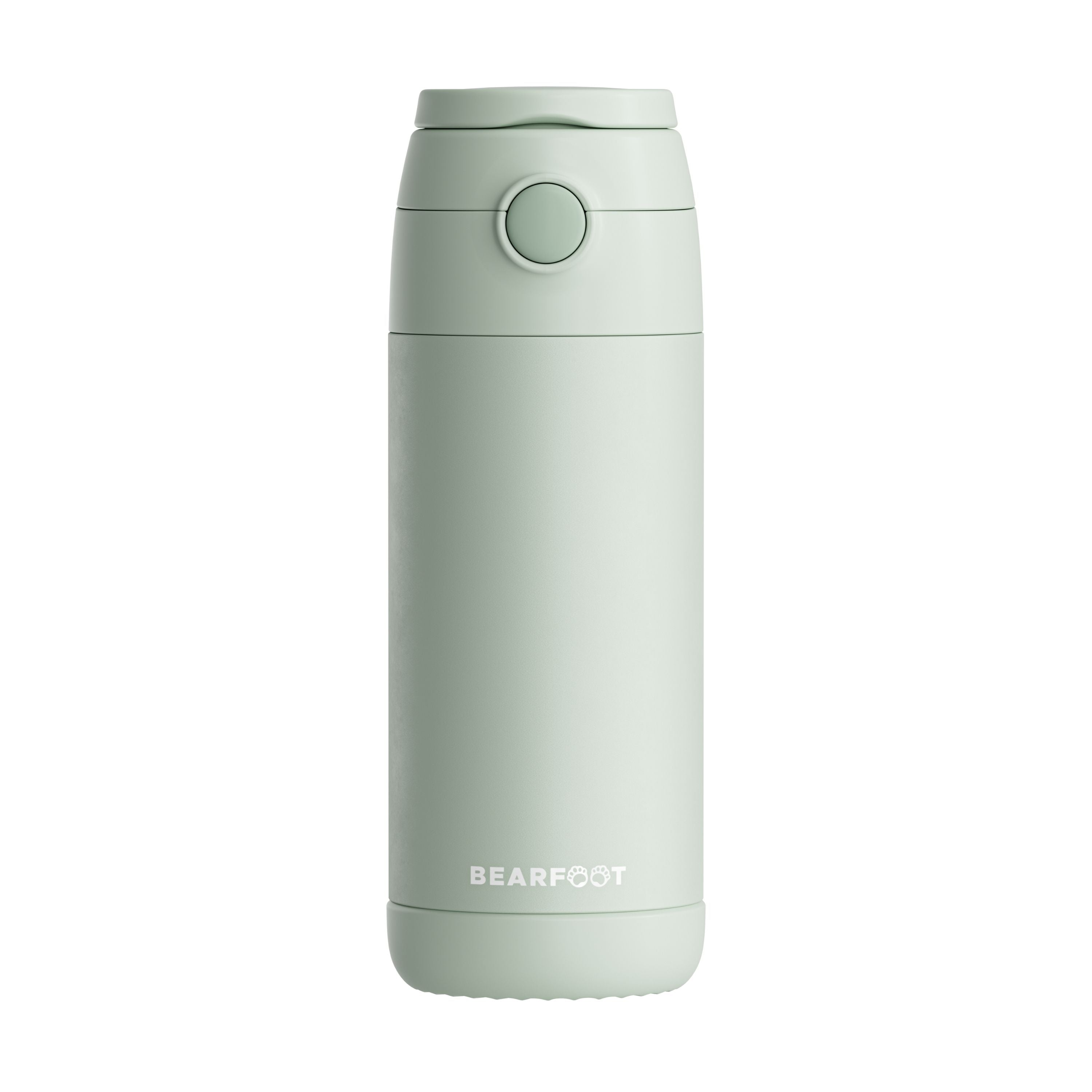 bearfoot-isolierflasche-thermo-trinkflasche-gr-n-350ml-edelstahl image 1
