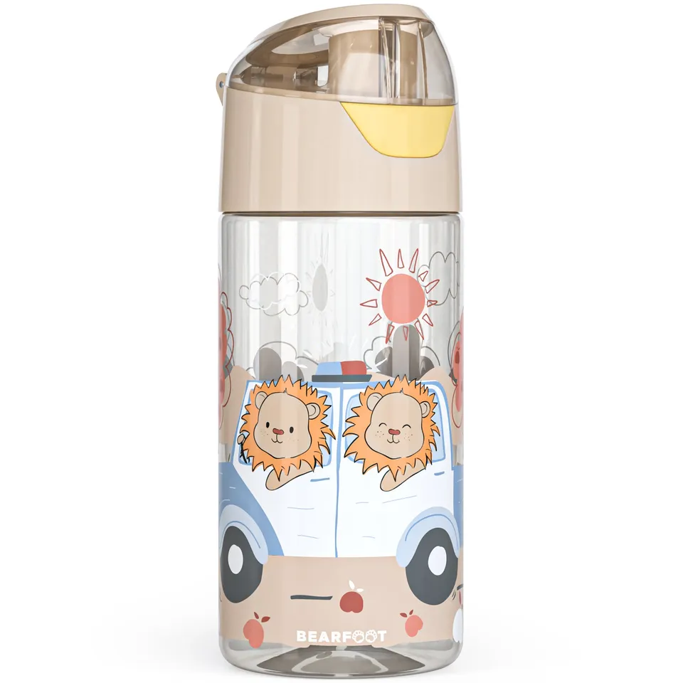 bearfoot-trinkflasche-polizei-l-wen-450-ml-bpa-frei image 1