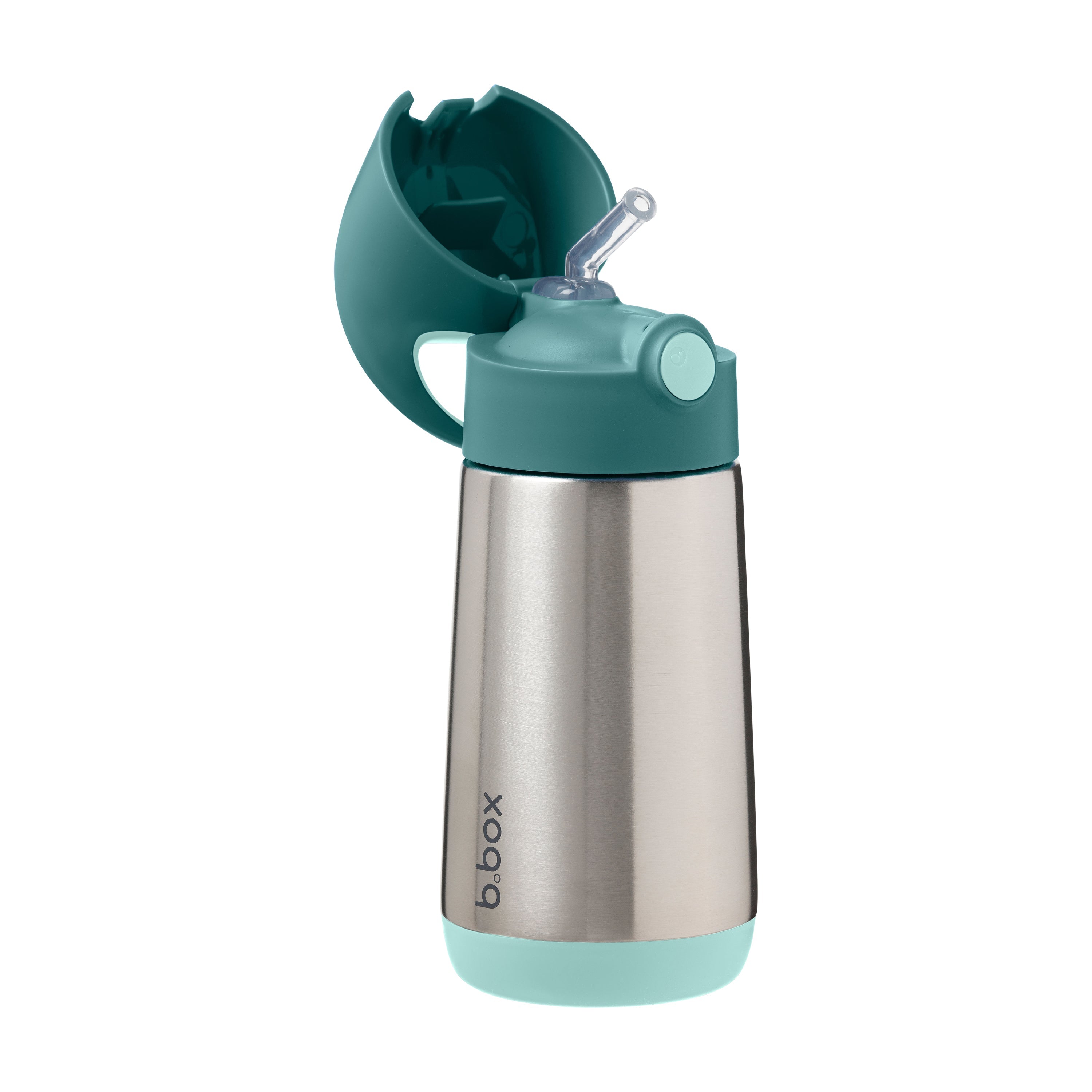 b-box-isolierflasche-350-ml-emerald-forest-trinkflasche image 1