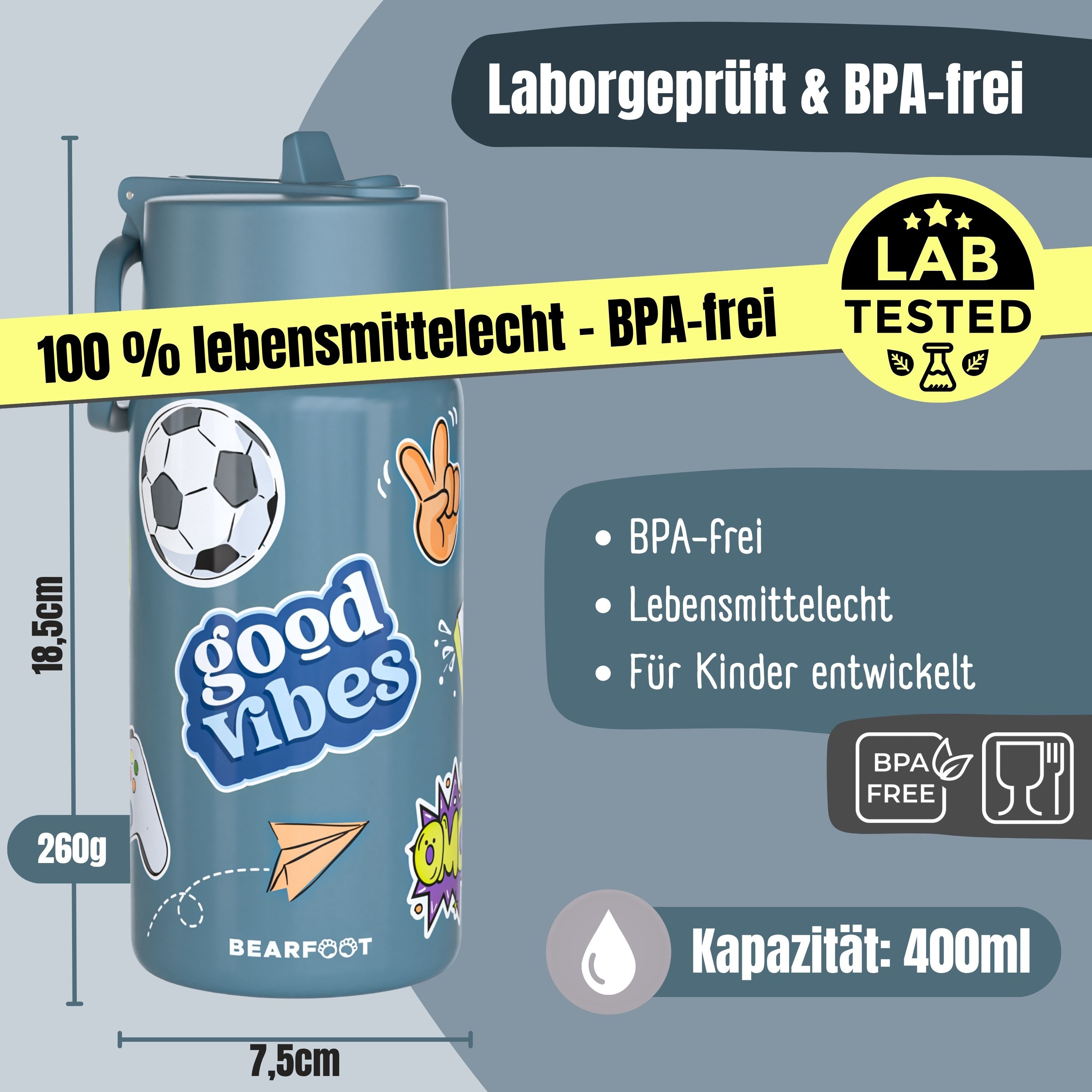 bearfoot-thermo-trinkflasche-edelstahl-400-ml-sticker-blau image 4