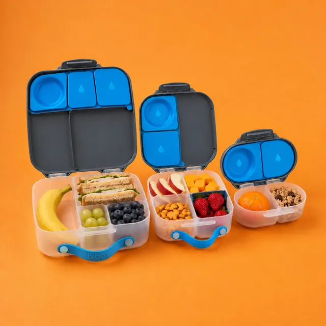 b-box-lunch-time-3er-set-blue-slate-brotdose-auslaufsicher image 1