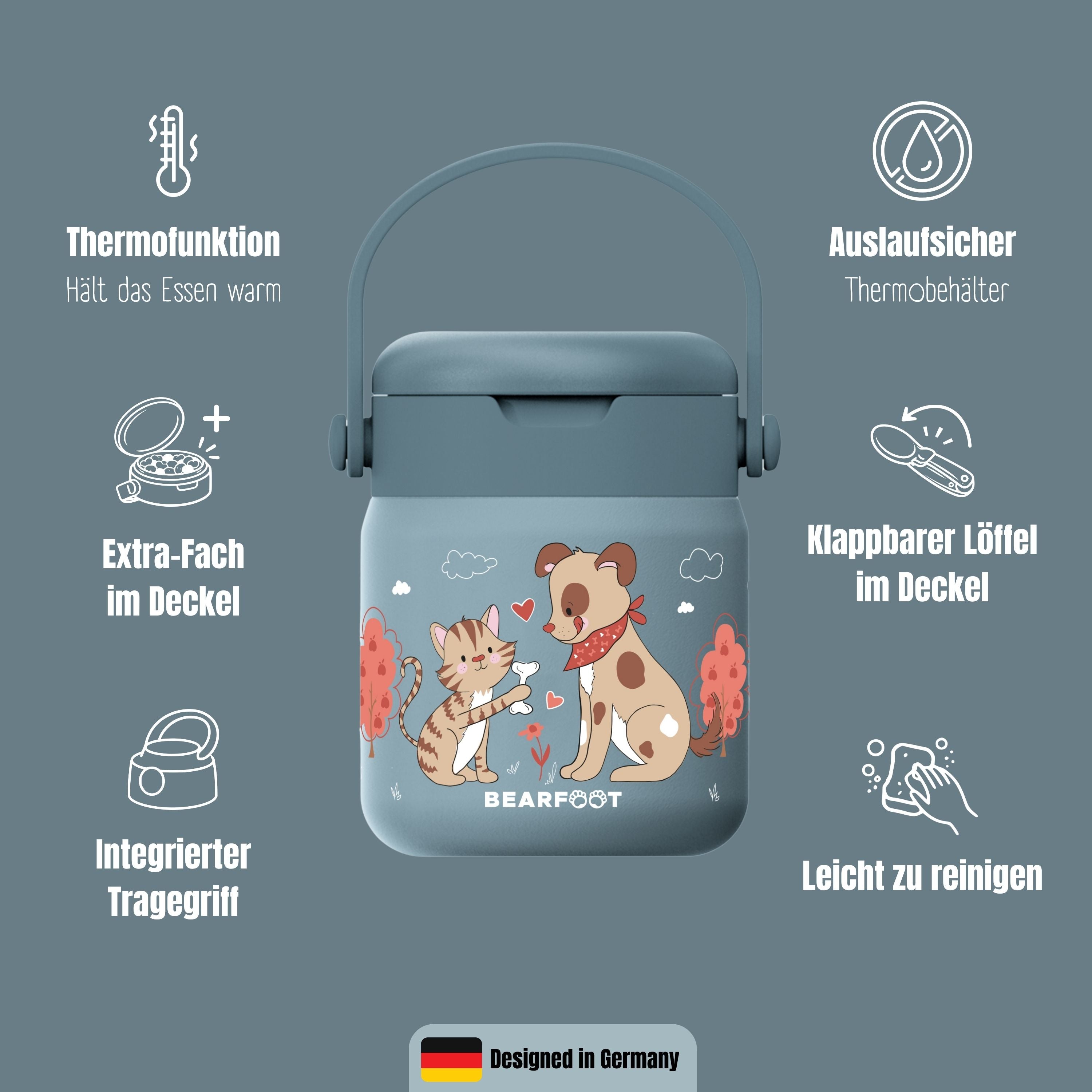 bearfoot-thermobeh-lter-500ml-hund-katze-blau-edelstahl image 7