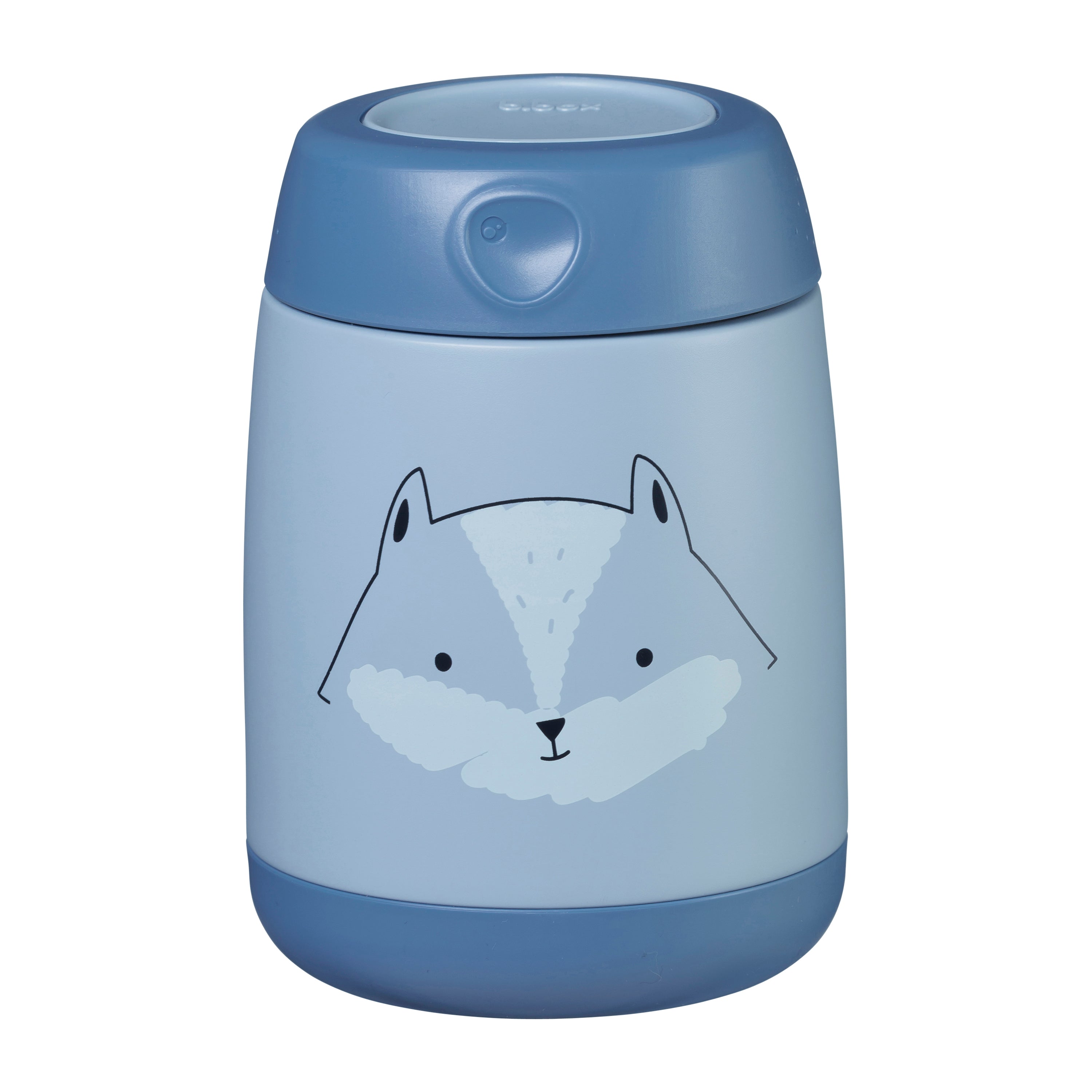 b-box-insulated-food-jar-mini-thermobeh-lter-friendly-fox-200ml image 1