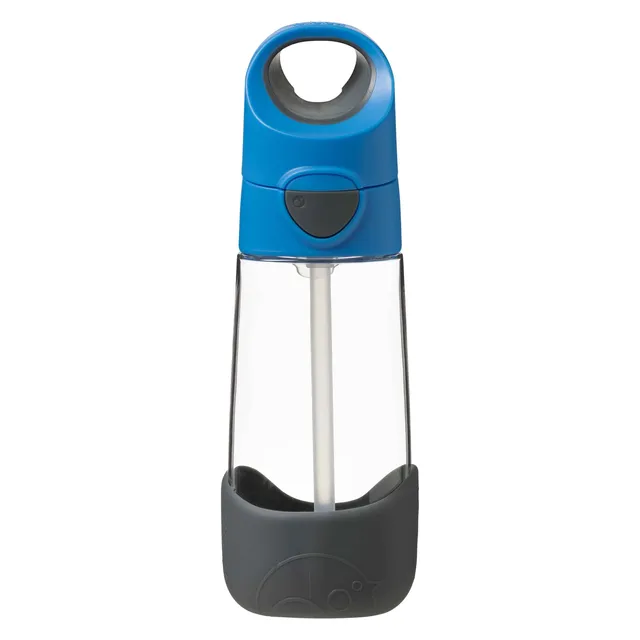 b-box-tritan-trinkflasche-450-ml-blue-slate-auslaufsicher image 1