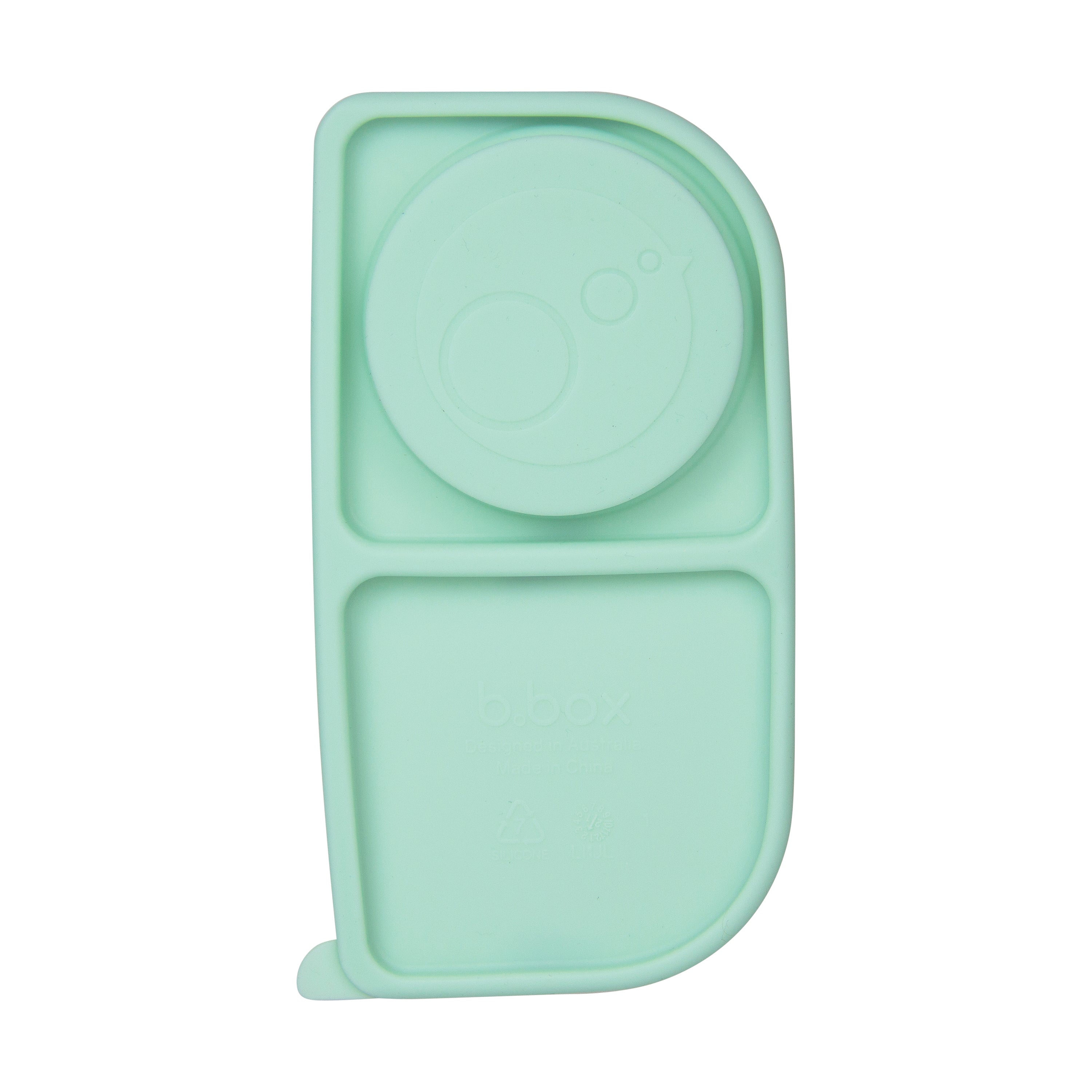 b-box-mini-lunchbox-silikondichtung-ersatz-lilac-pop-obsthalter image 1
