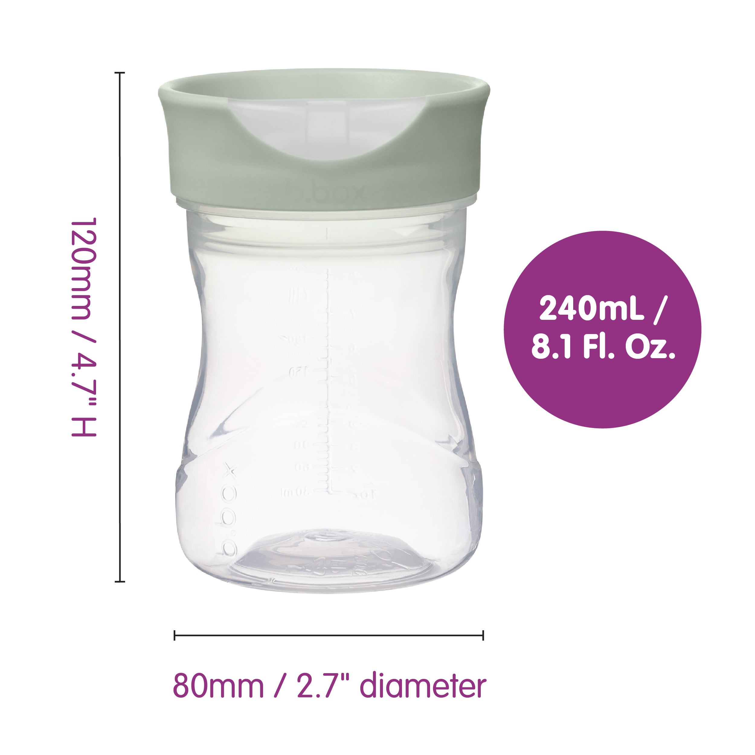 b-box-training-cup-trinklernbecher-grape-offener-rand-ab-12-monate image 6