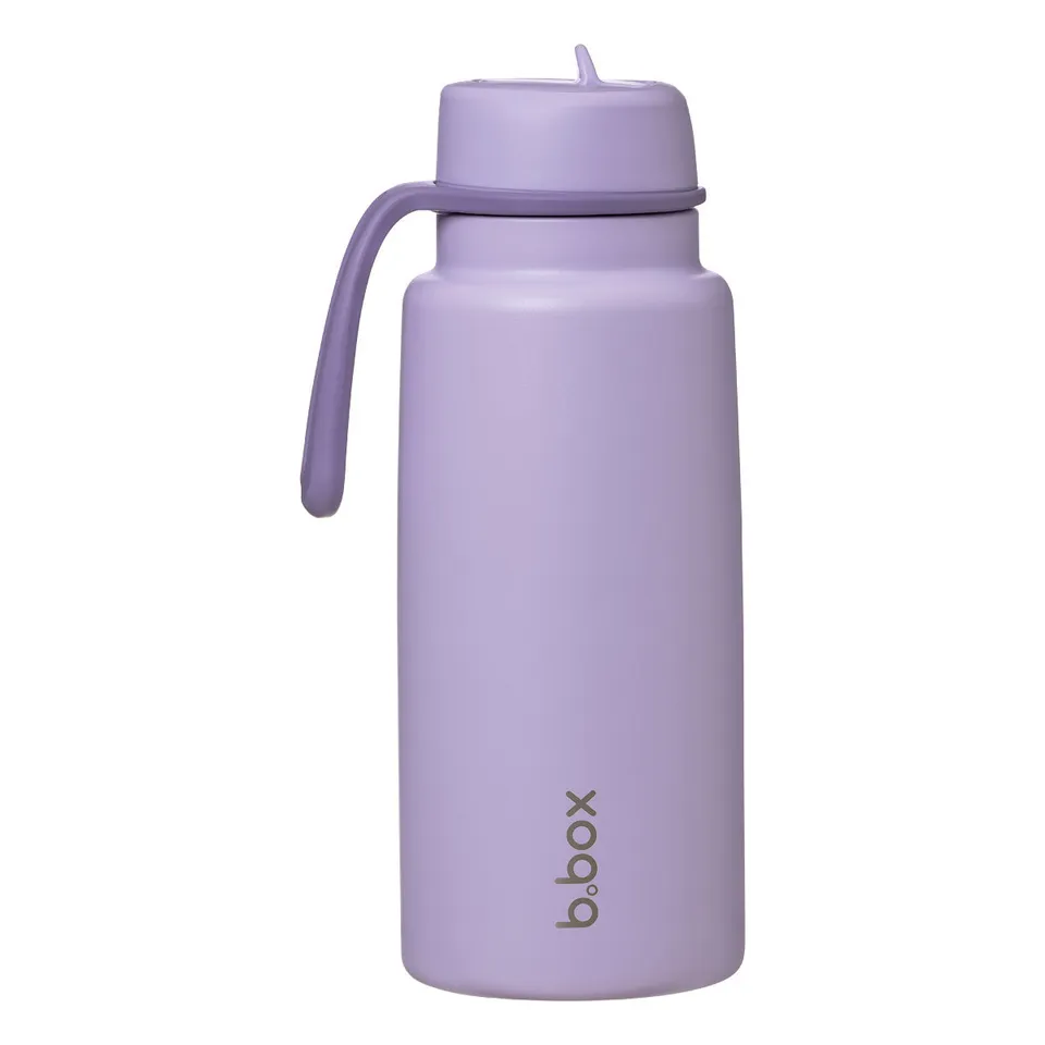 b-box-insulated-flip-top-trinkflasche-1l-lilac-love-lila image 1
