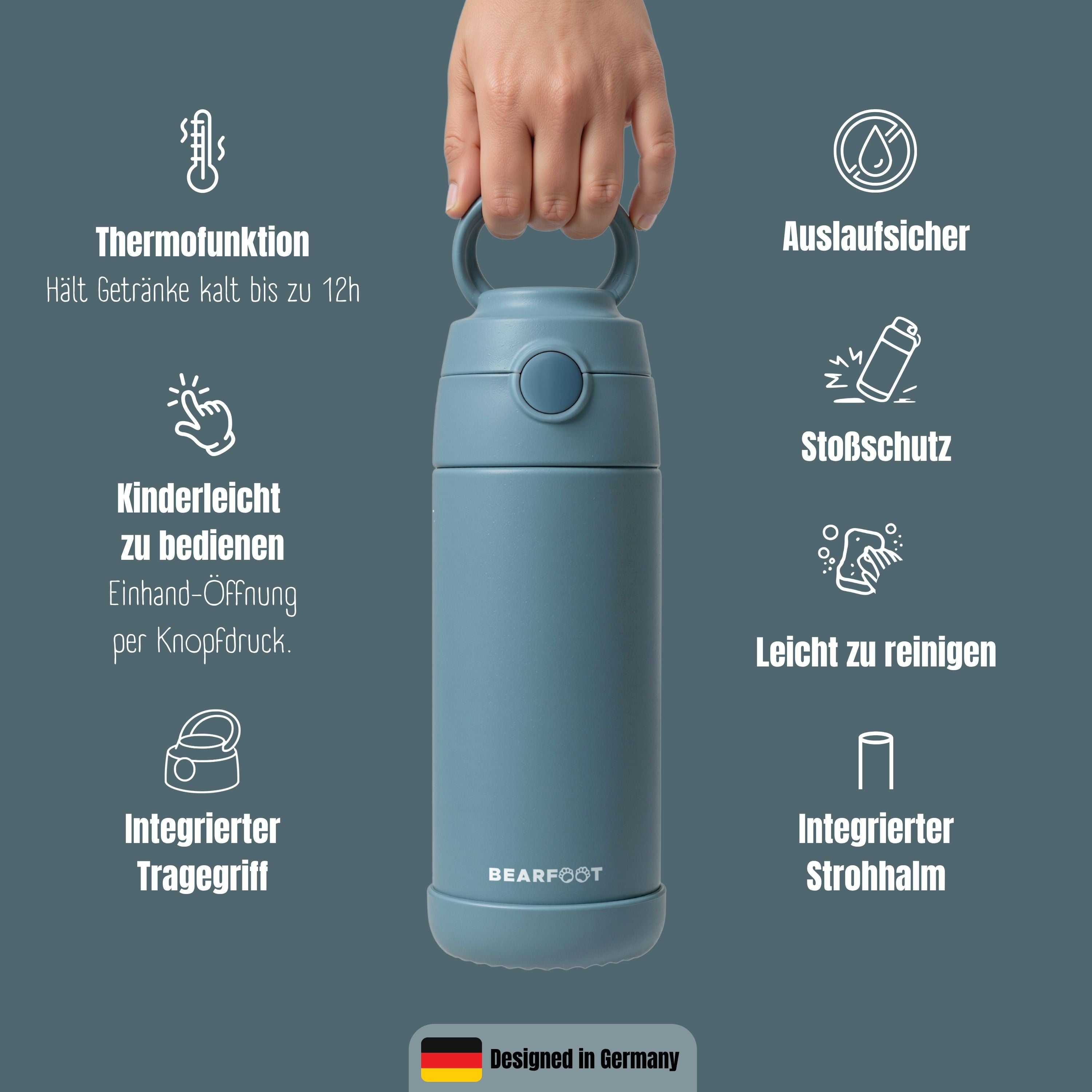 bearfoot-thermo-trinkflasche-edelstahl-blau-350ml-kinderfreundlich image 7