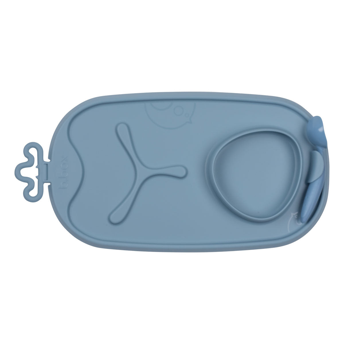 b-box-roll-go-essmatte-ocean-silikon-mit-l-ffel-ab-6-monate image 1