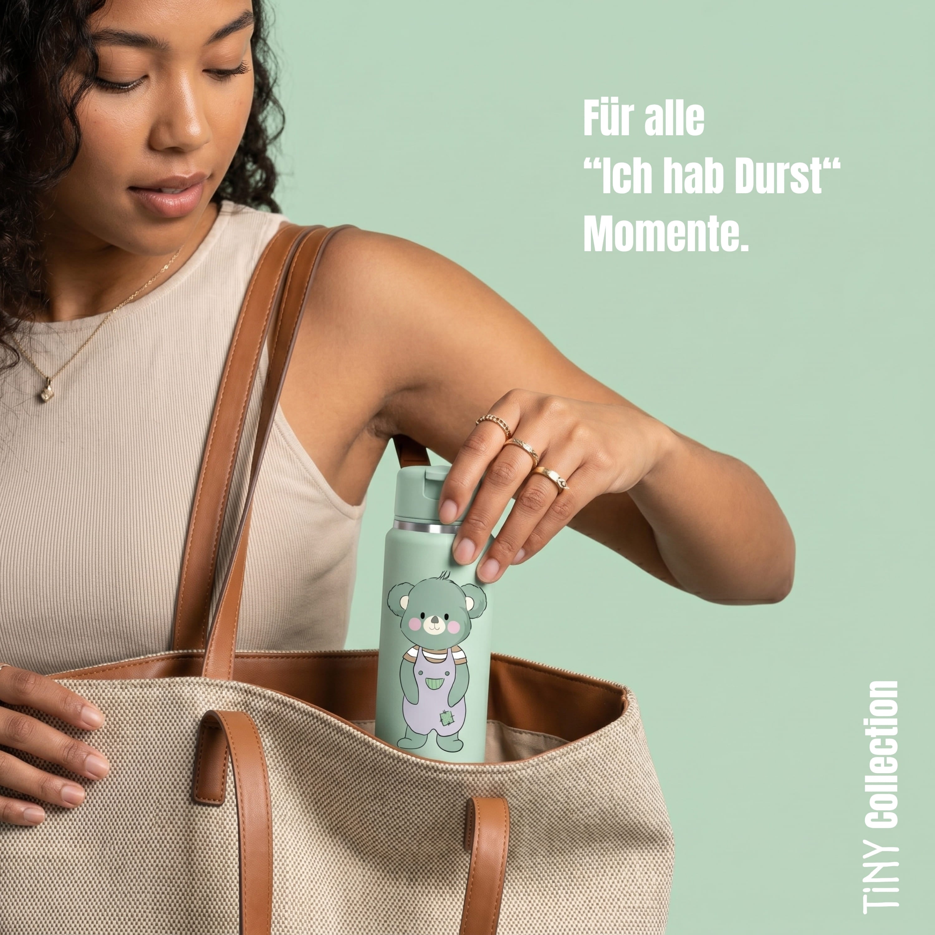 bearfoot-tiny-koala-thermo-trinkflasche-edelstahl-200-ml-mit-strohhalm image 8