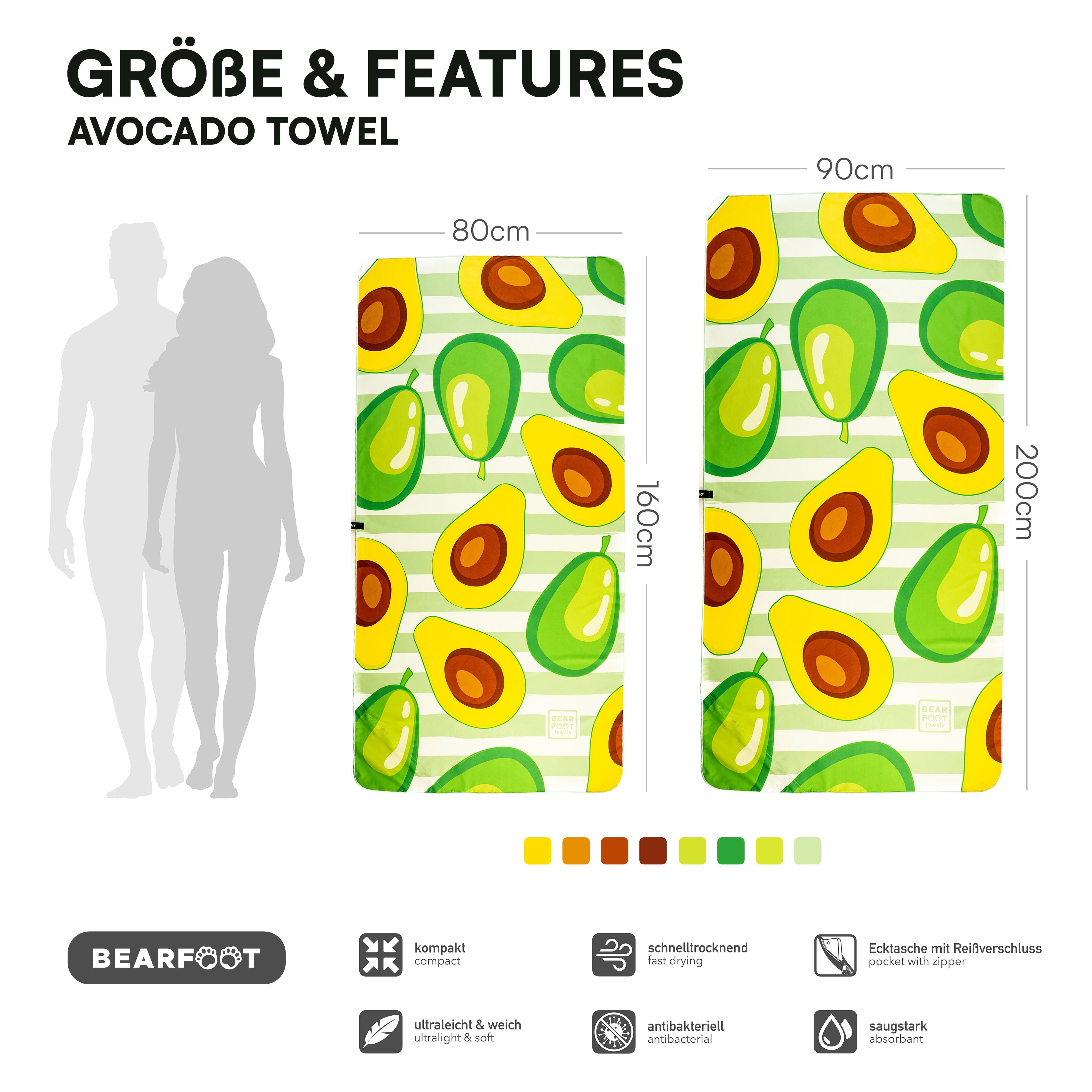 bearfoot-strandt-cher-mikrofaser-strandhandtuch-avocado-160x80cm image 3